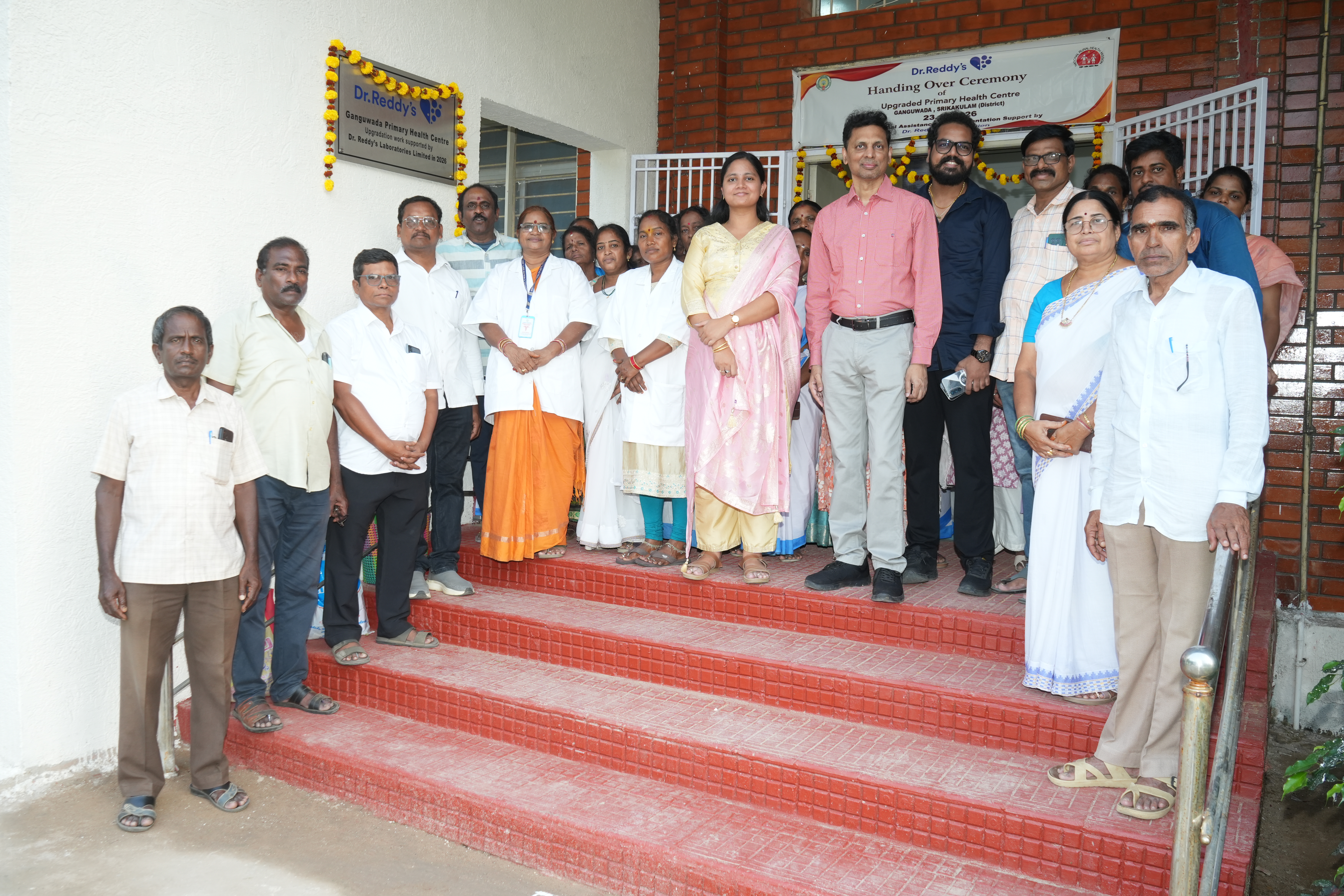 Dr. Reddy&rsquo;s Laboratories Continues to Strengthen Primary Healthcare Access Across Srikakulam, Andhra Pradesh