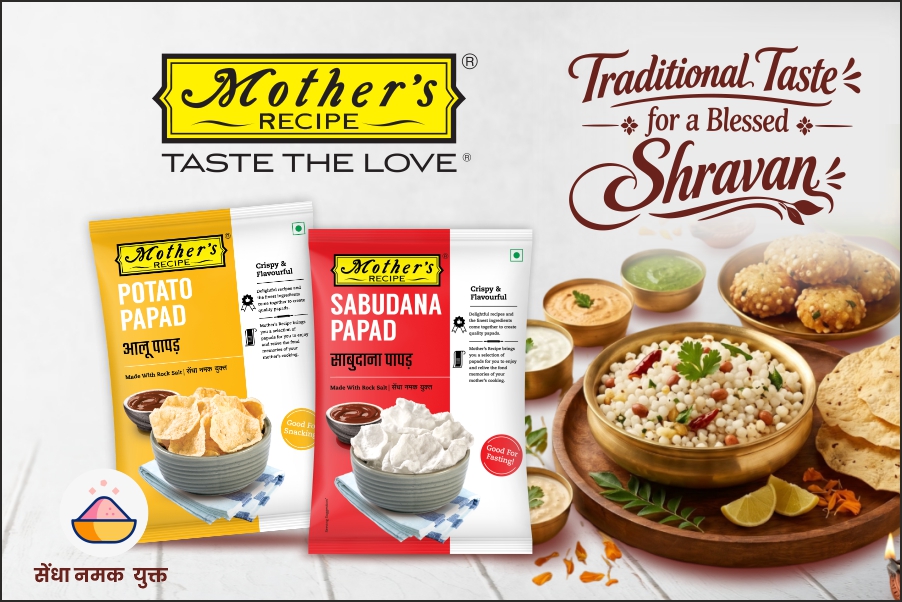 Mother’s Recipe brings the taste of tradition to Shravan with Aloo Sago Papad