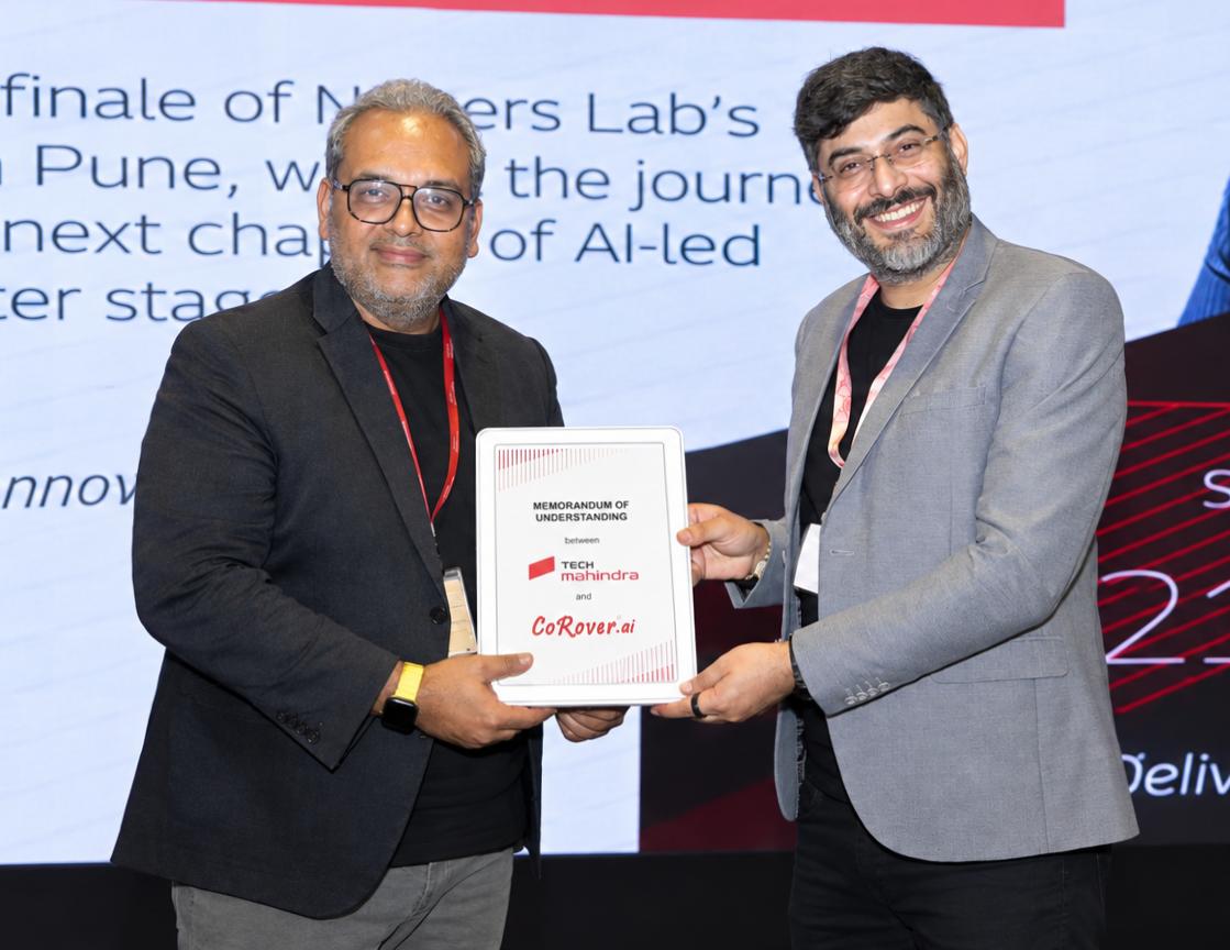 CoRover.ai, Tech Mahindra Partner to Accelerate India-Origin AI Solutions for Global Markets