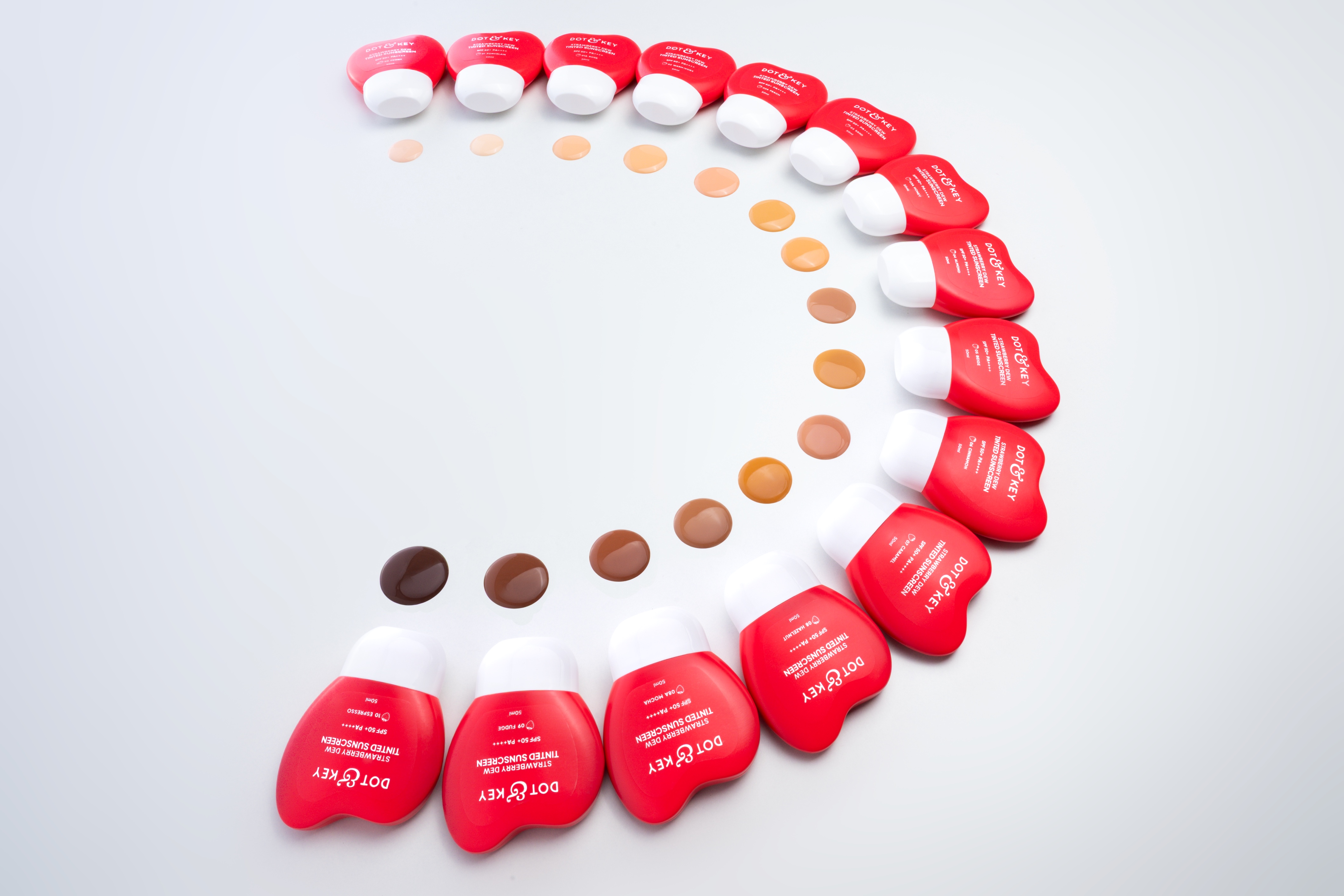Dot & Key Skincare Launches India's First 15-Shade Tinted Sunscreen Range
