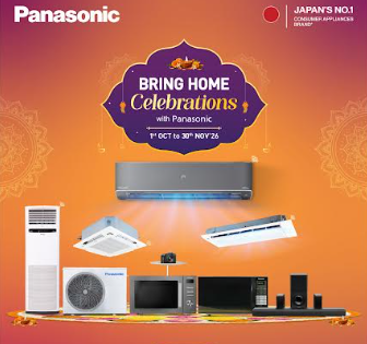 Panasonic Brings Home Celebrations with Exciting Festive Offers Across Its Product Range