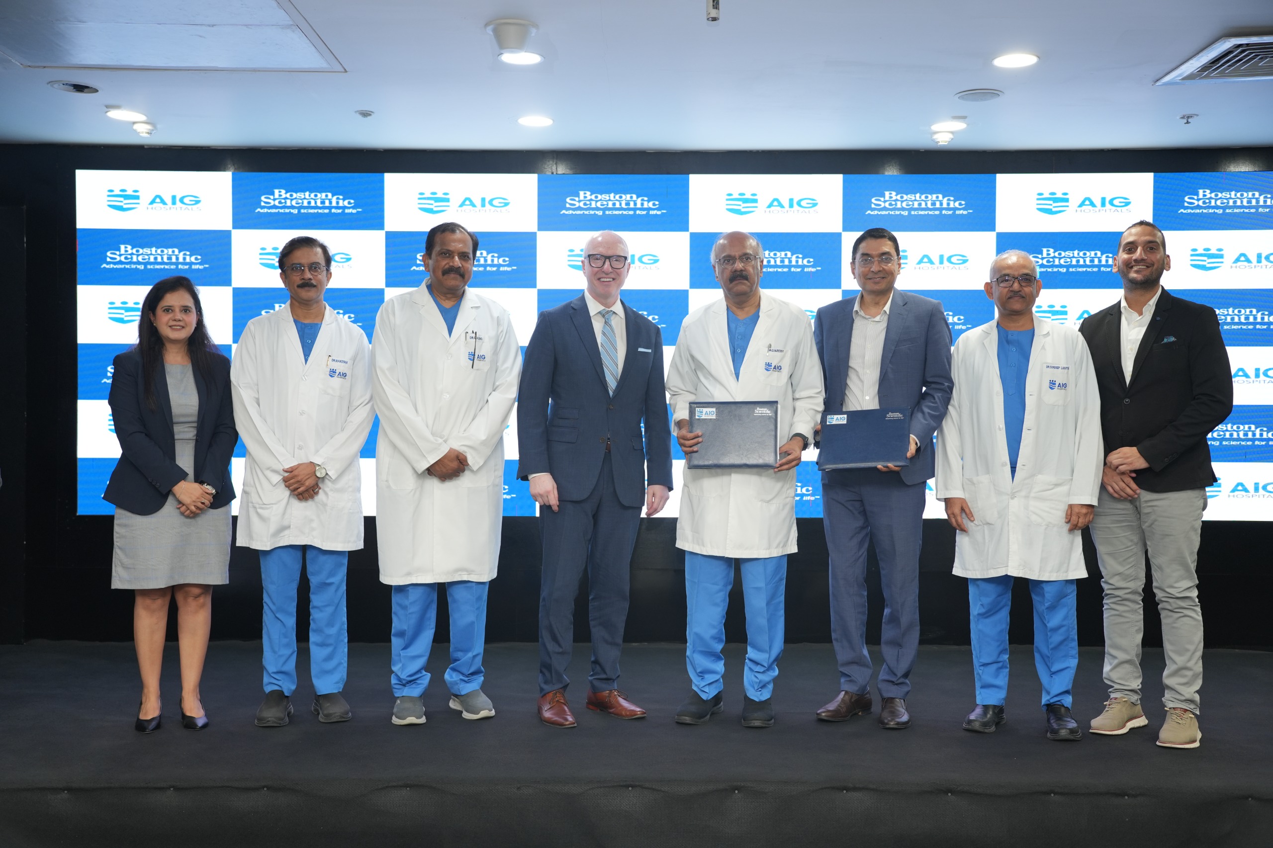 AIG Hospitals and Boston Scientific to Establish Centre of Excellence to Strengthen Access to Therapeutic GI Endoscopy