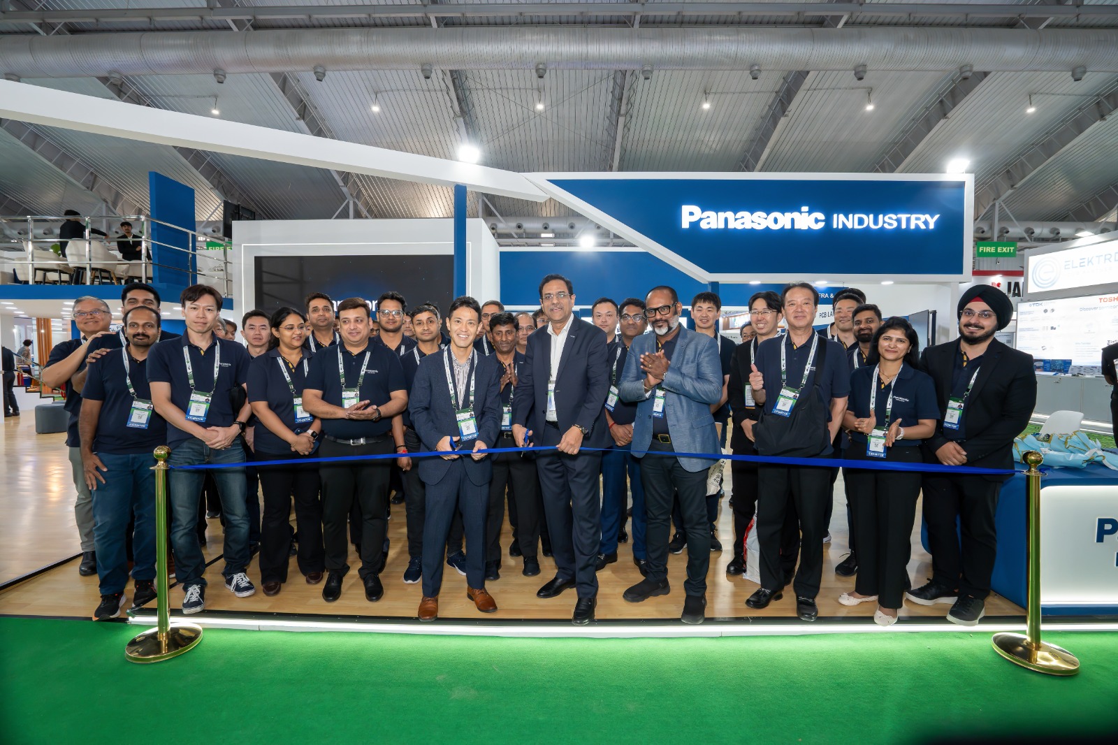 Panasonic Industry showcases next-generation solutions across Industrial, Automotive, Telecom, and AI applications at Electronica 2026