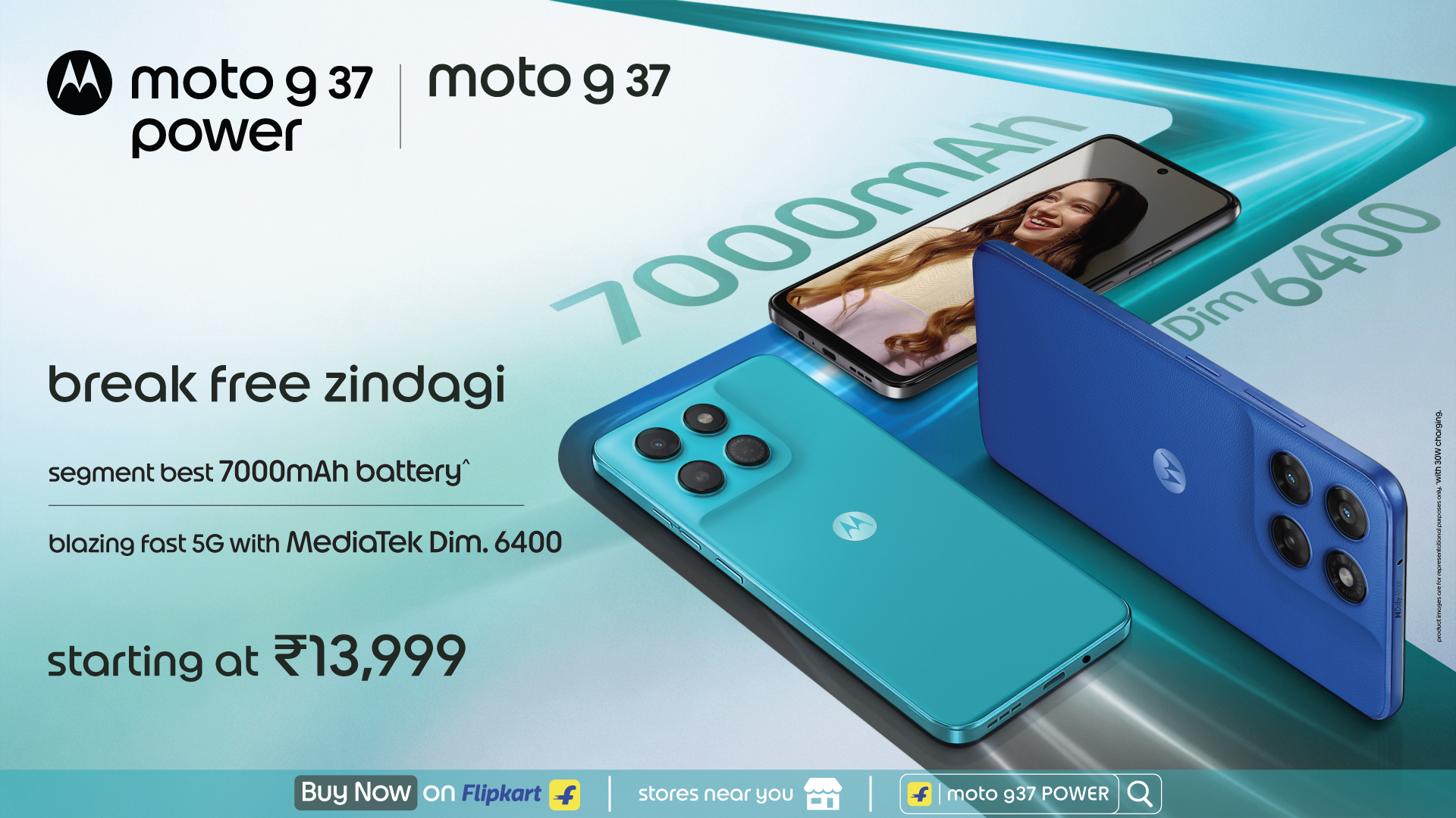 Motorola Mobility Launches moto g37 POWER Sale Alongside moto g37 and moto buds 2