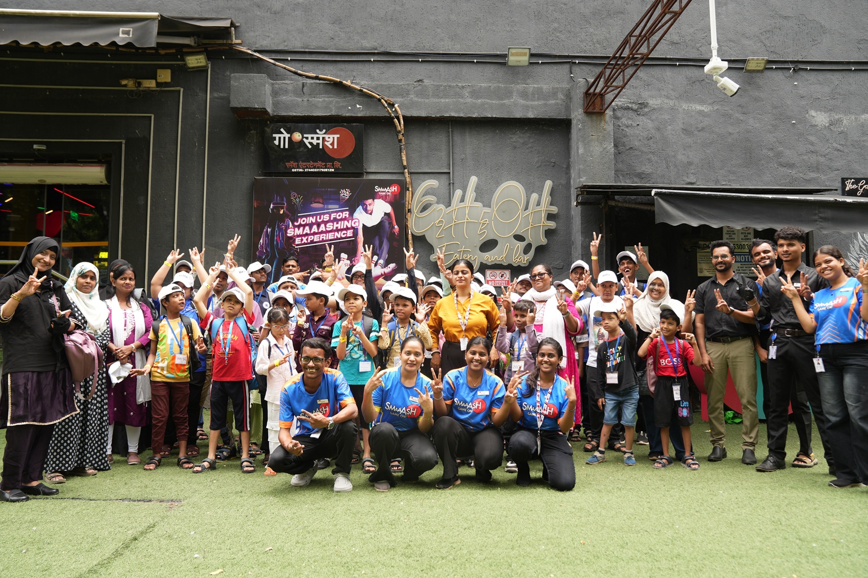 Ketto Partners with Smaaash to Host a Day of Joy and Inclusion for Children and Young Adults with Disabilities from Sahyog an initiative of Chehak Trust