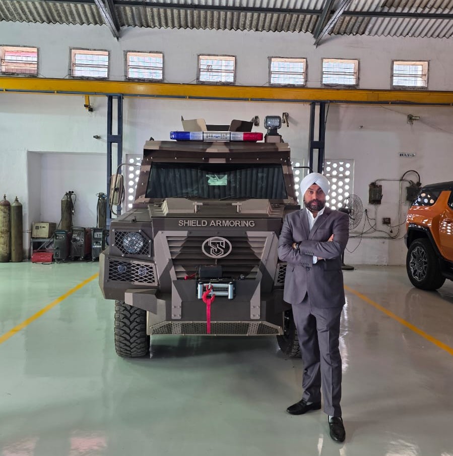 India's Rising Demand for Luxury Armoured Vehicles Amid Evolving Security Concerns