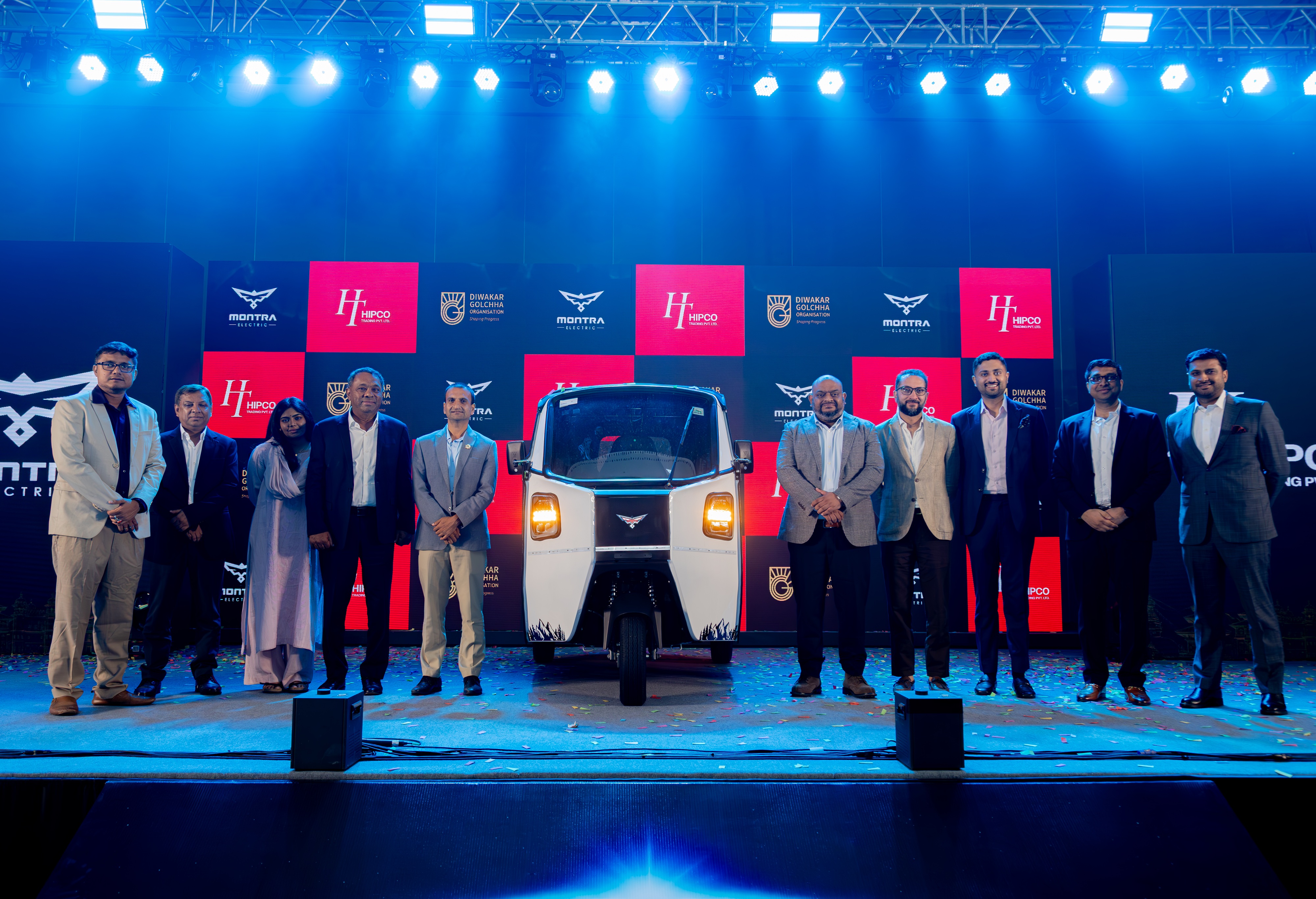 Montra Electric Enters International Markets with First Super Auto Exports