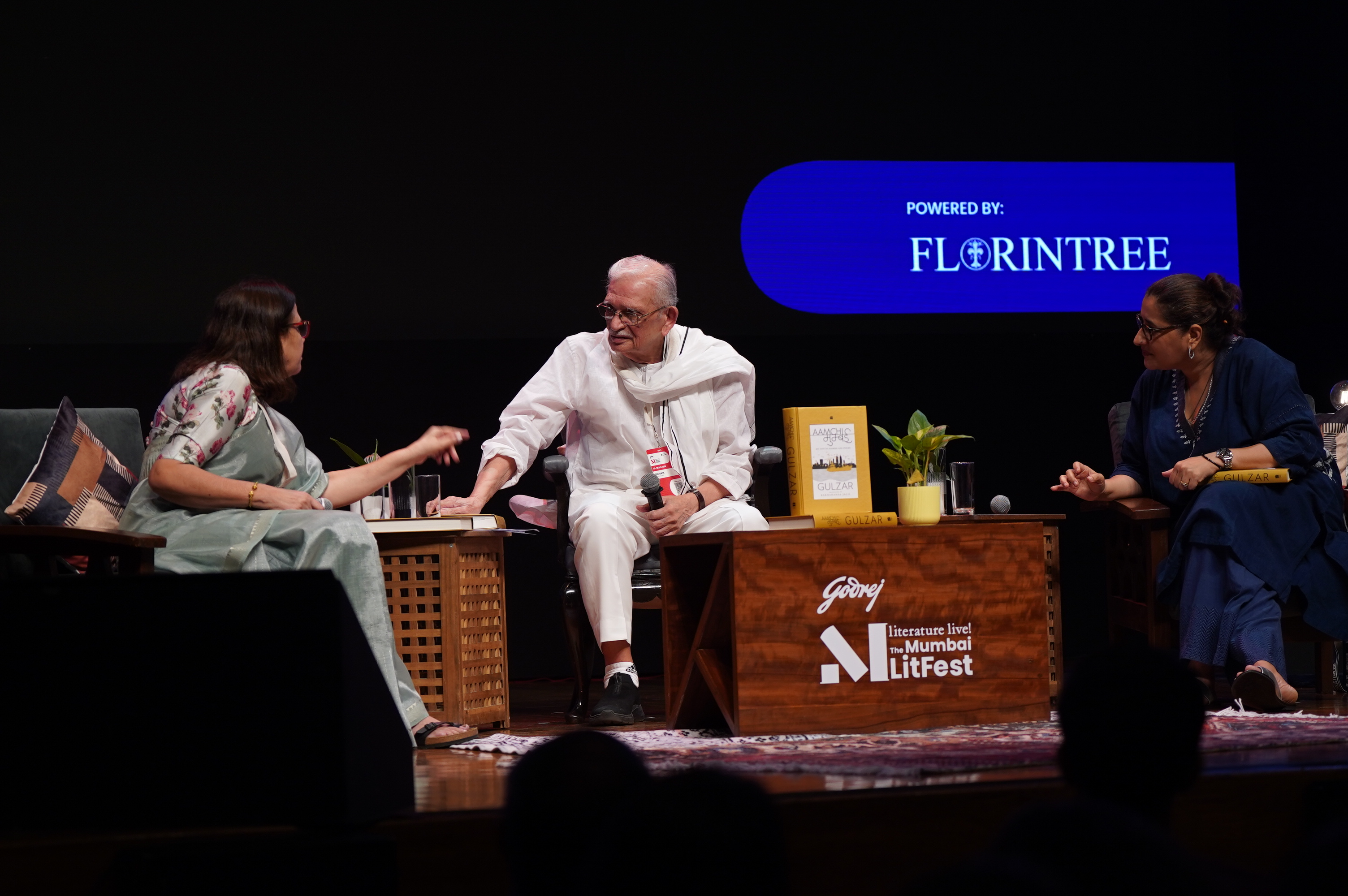 Gulzar’s Aamchi Mumbai explores the city beyond its romanticised image at Godrej Literature Live! The Mumbai LitFest 2026