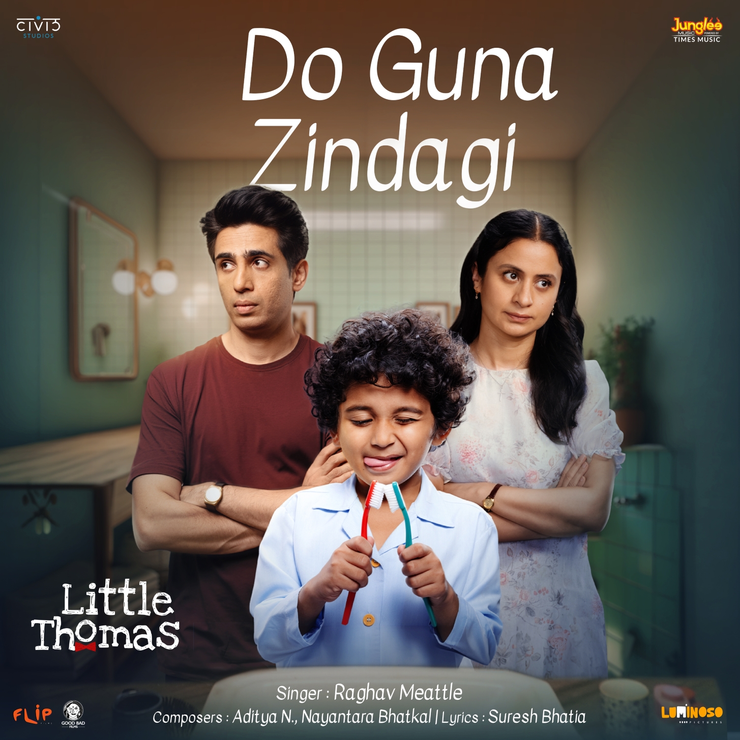 Gulshan Devaiah and Rasika Dugal Starrer ‘Little Thomas’ Drops First Track ‘Do Guna Zindagi’: A Heartwarming Anthem to Childhood Joy’ Shot All Across Goa