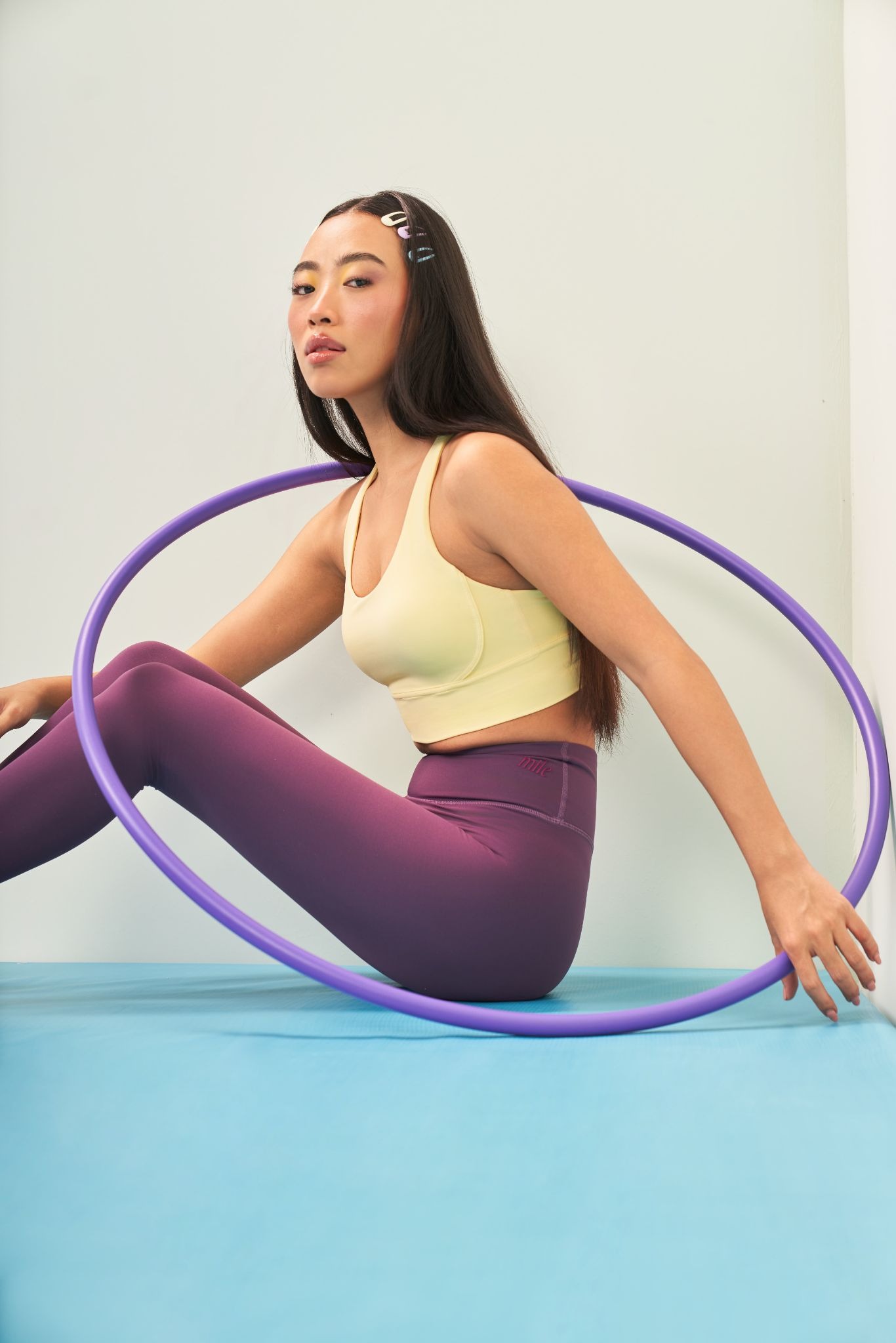 Mile Collective Unveils 'Colour Colour Which Colour?' A Playful New Activewear Drop