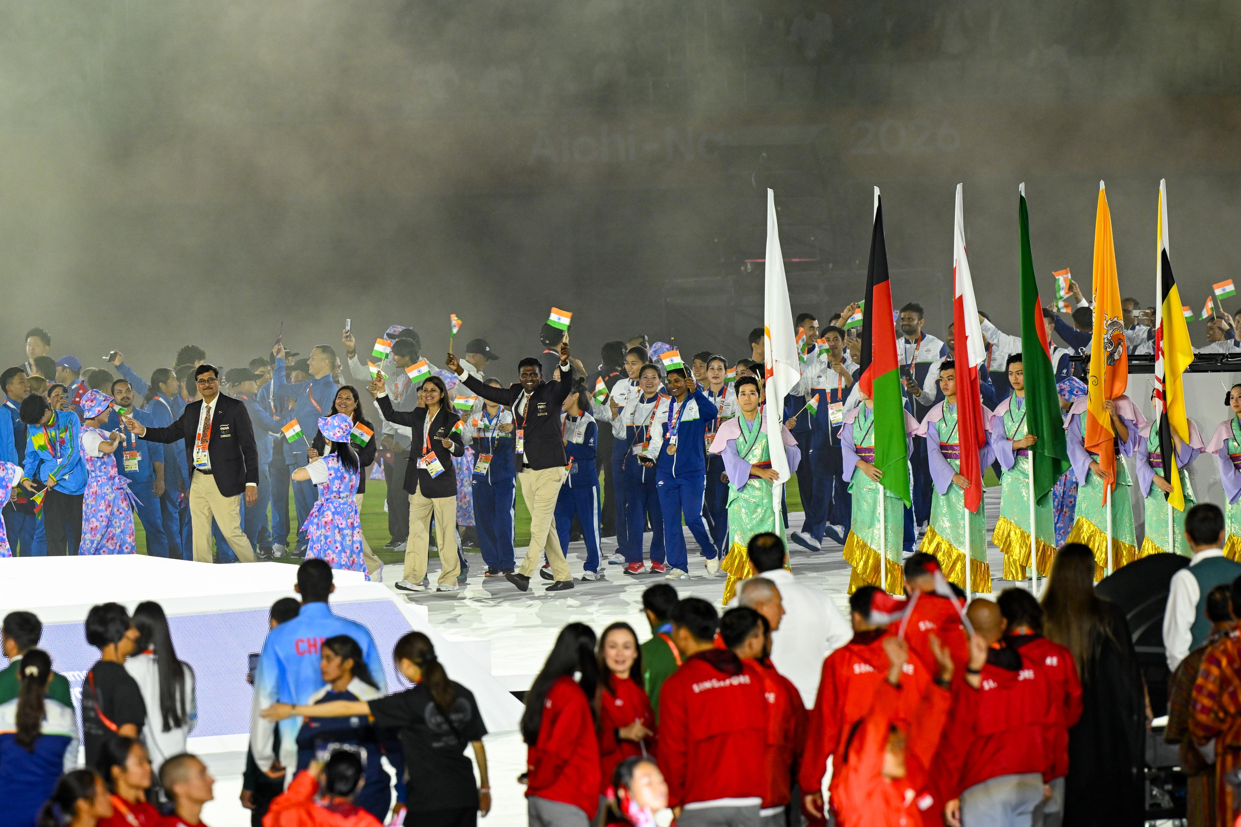 India Sets Out Vision for its 2036 Olympic and Paralympic Games Ambition Following IOC Announcement