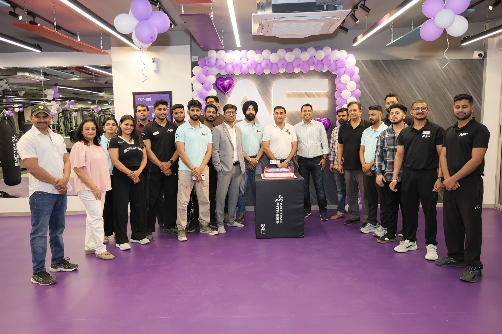 Anytime Fitness India Strengthens Central India Presence with New Club Launch in Indore