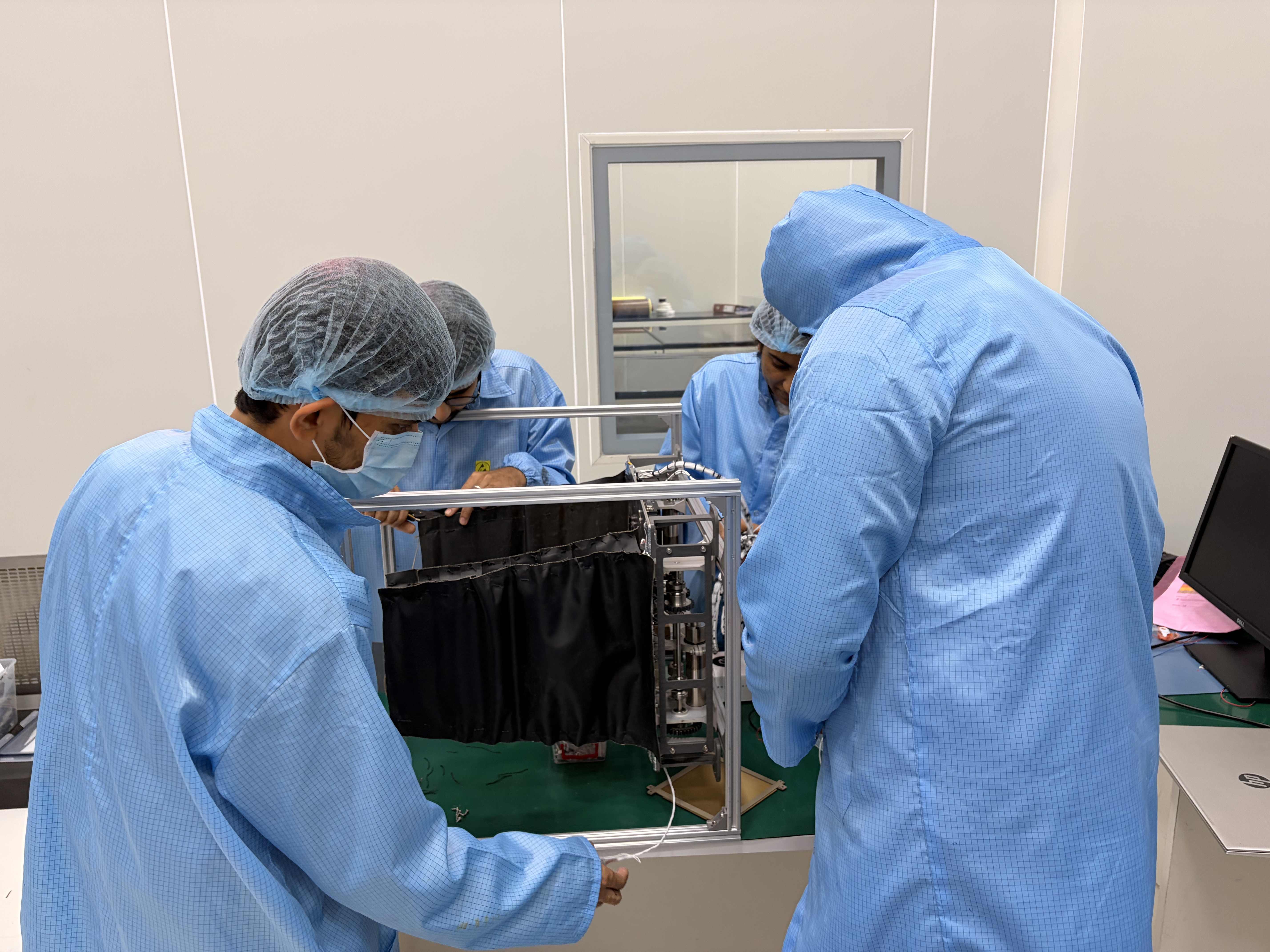 Cosmoserve Space Announces Mission Embrace, the World's First In-Orbit Soft Robotic Capture Demonstration
