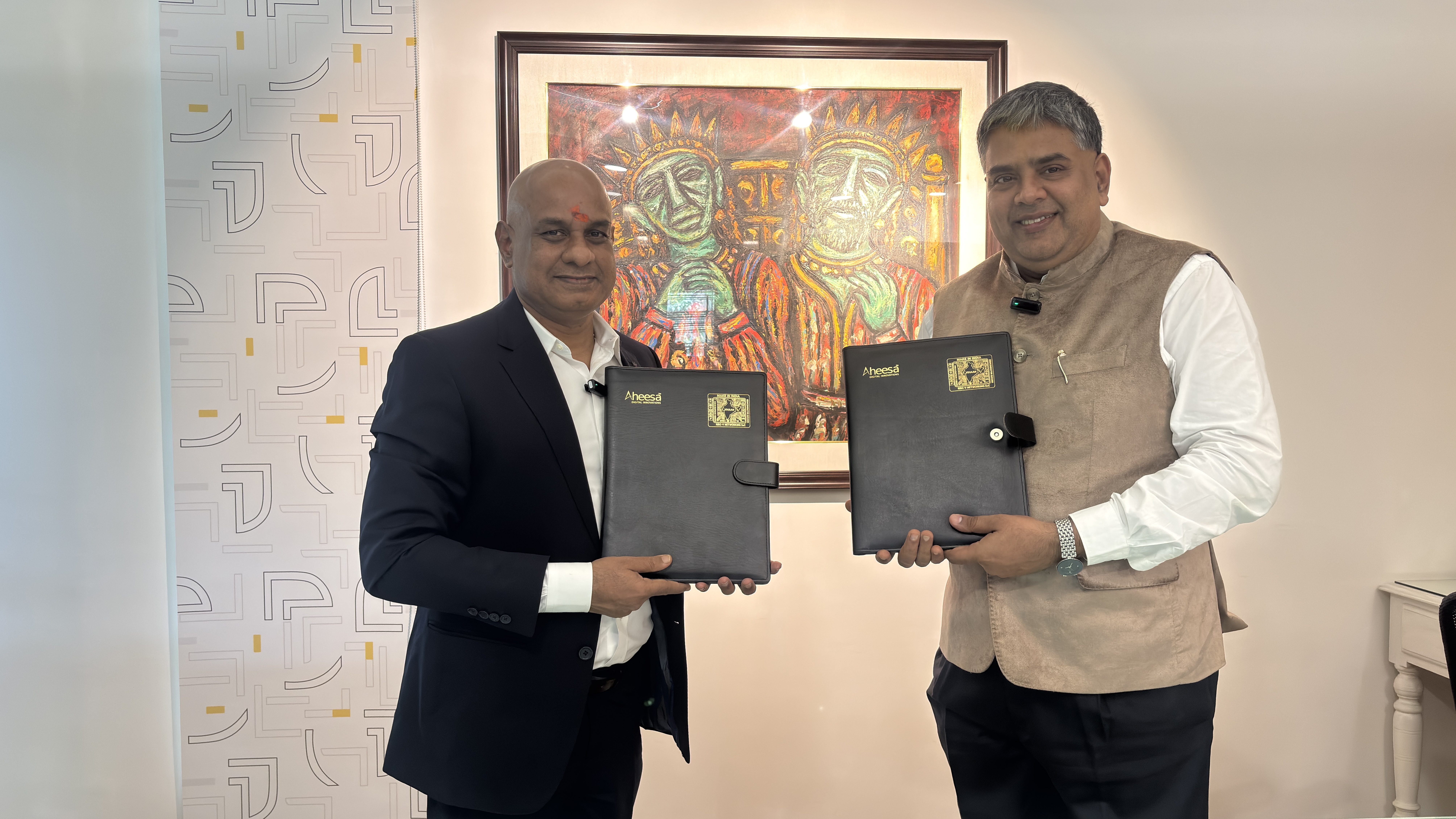 From Systems to Silicon, From Silicon to Scale: DLI Scheme-backed Aheesa and Zigma Join Hands to Advance India’s Semiconductor Journey