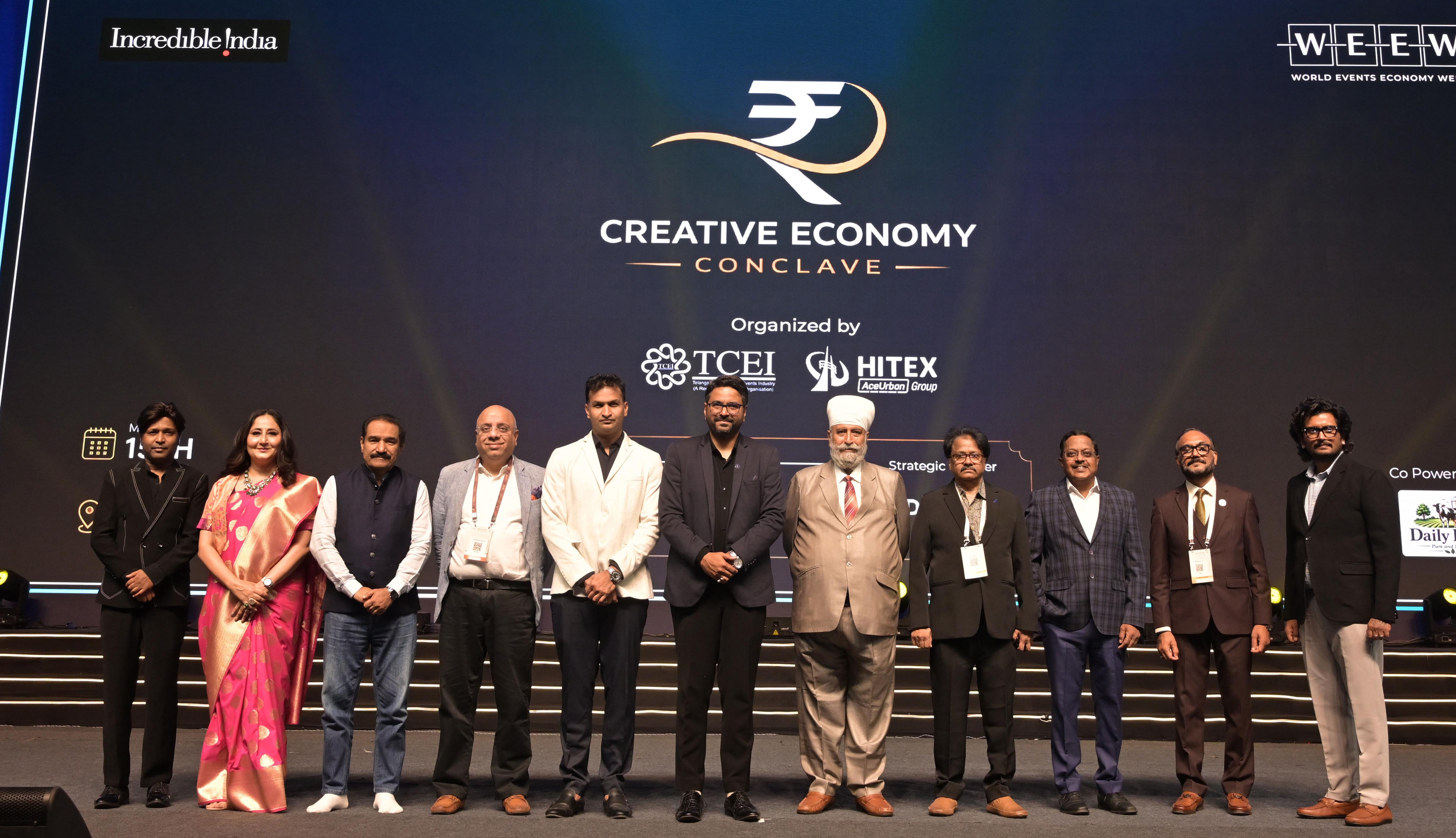 Creative Economy Conclave 2026 Concludes Successfully at HITEX Hyderabad; Industry Leaders Call Orange Economy India's Next Growth Frontier