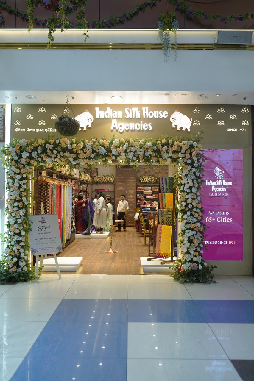 Indian Silk House Agencies Crosses 69-Store Milestone with Kanpur Launch, Strengthens Uttar Pradesh Presence Ahead of 100-Store Target by FY27