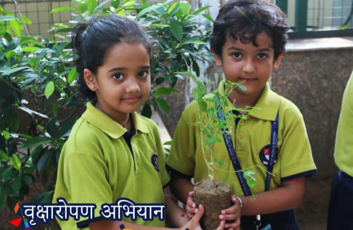KIIT World School Organises Health Awareness and Tree Plantation Activities Under Seva Sankalp Campaign