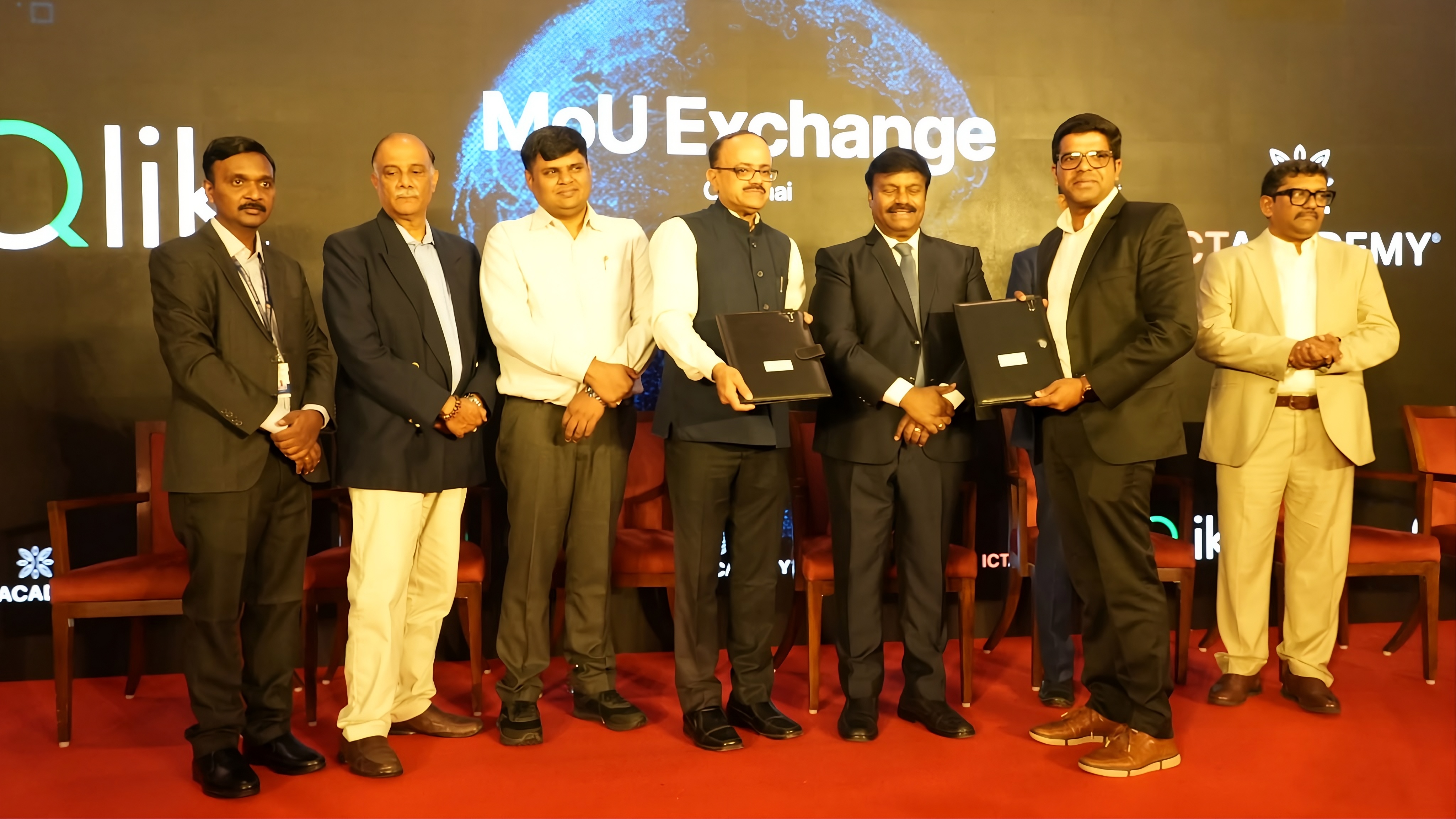 Qlik Qlik and ICT Academy expand partnership to build data and AI skills for one million more learners across India
