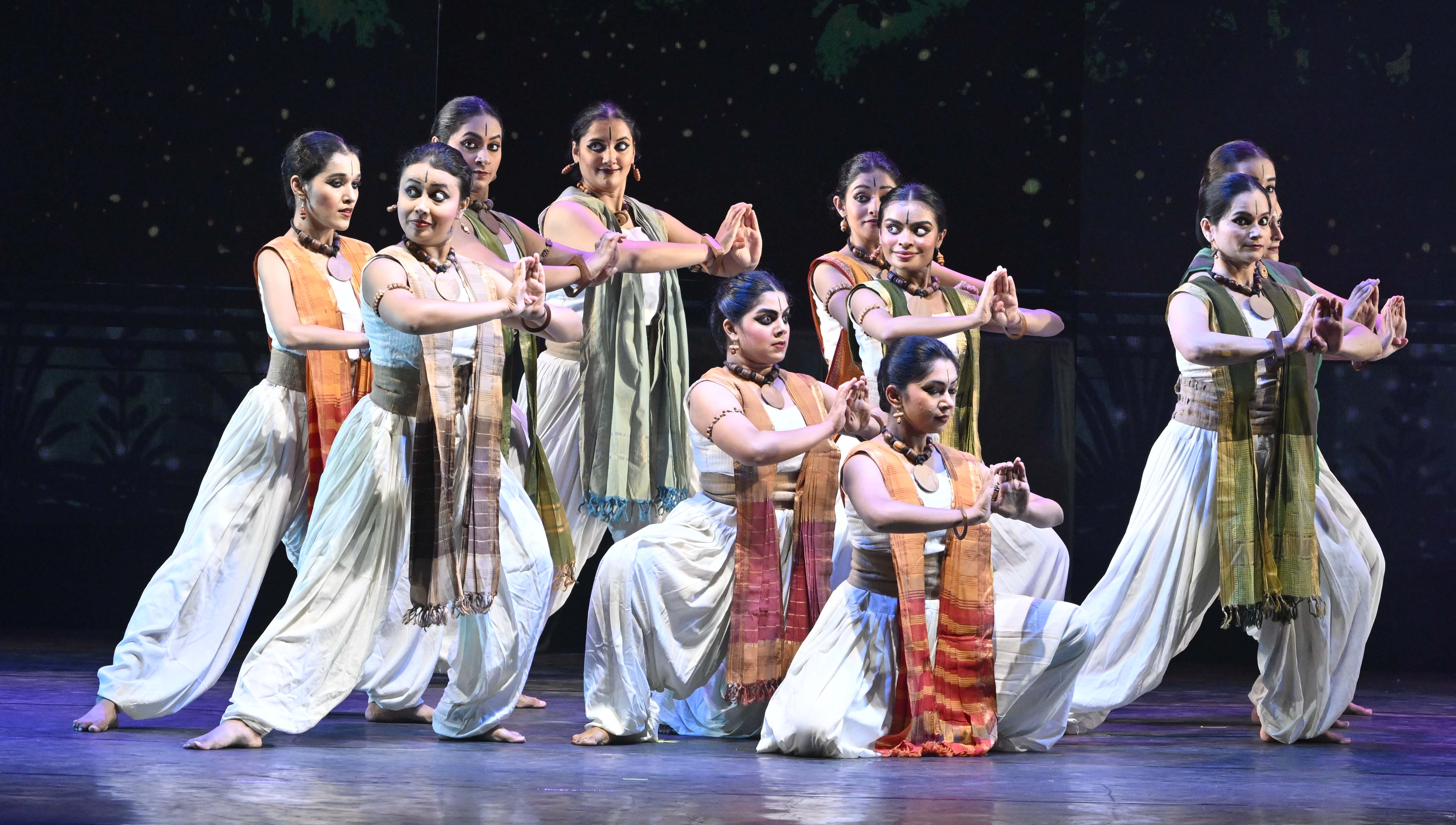 Dancing Tales - Panchatantra, staged by Guru Padma Shri Dr. Ananda Shankar Jayant, at Ravindra Bharati!