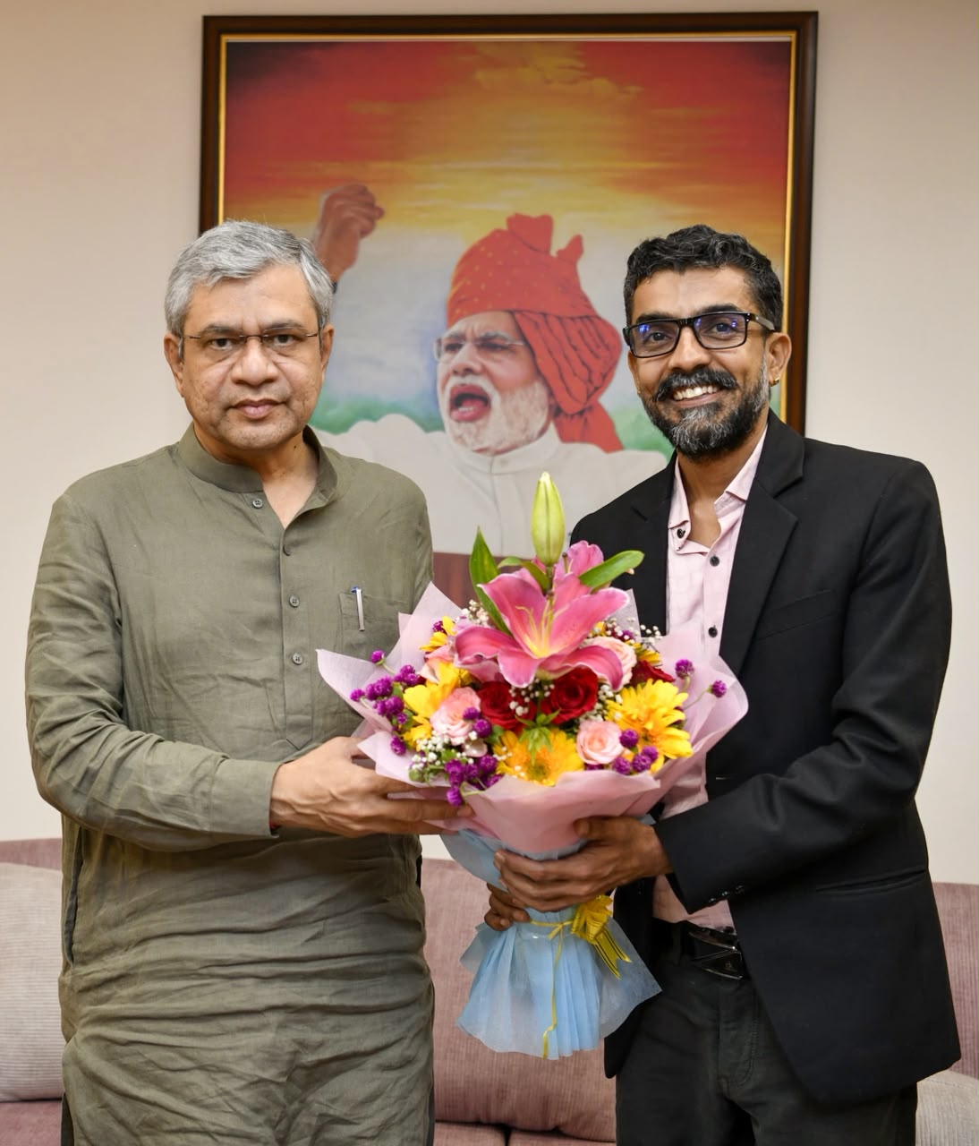 Union Minister Hon&rsquo;ble Shri Ashwini Vaishnaw unveils the Acadfinity&rsquo;s Integrated K&ndash;12 Education Ecosystem on Independence Day