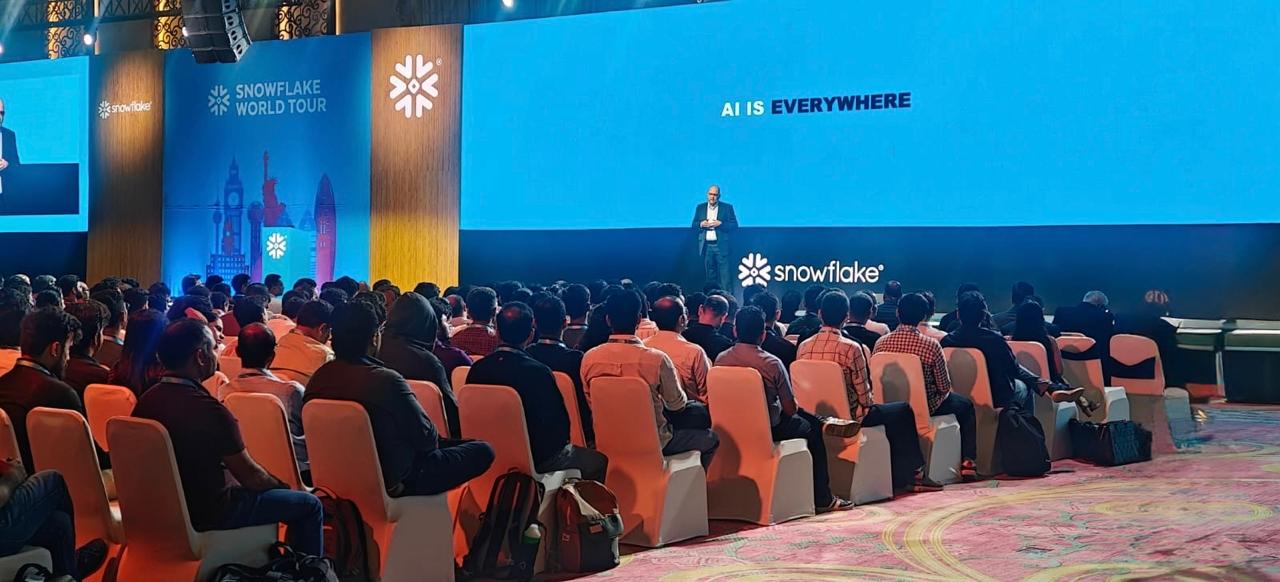 Snowflake Charts the Next Phase of Enterprise AI with the Agentic Control Plane at Snowflake World Tour Mumbai 2026