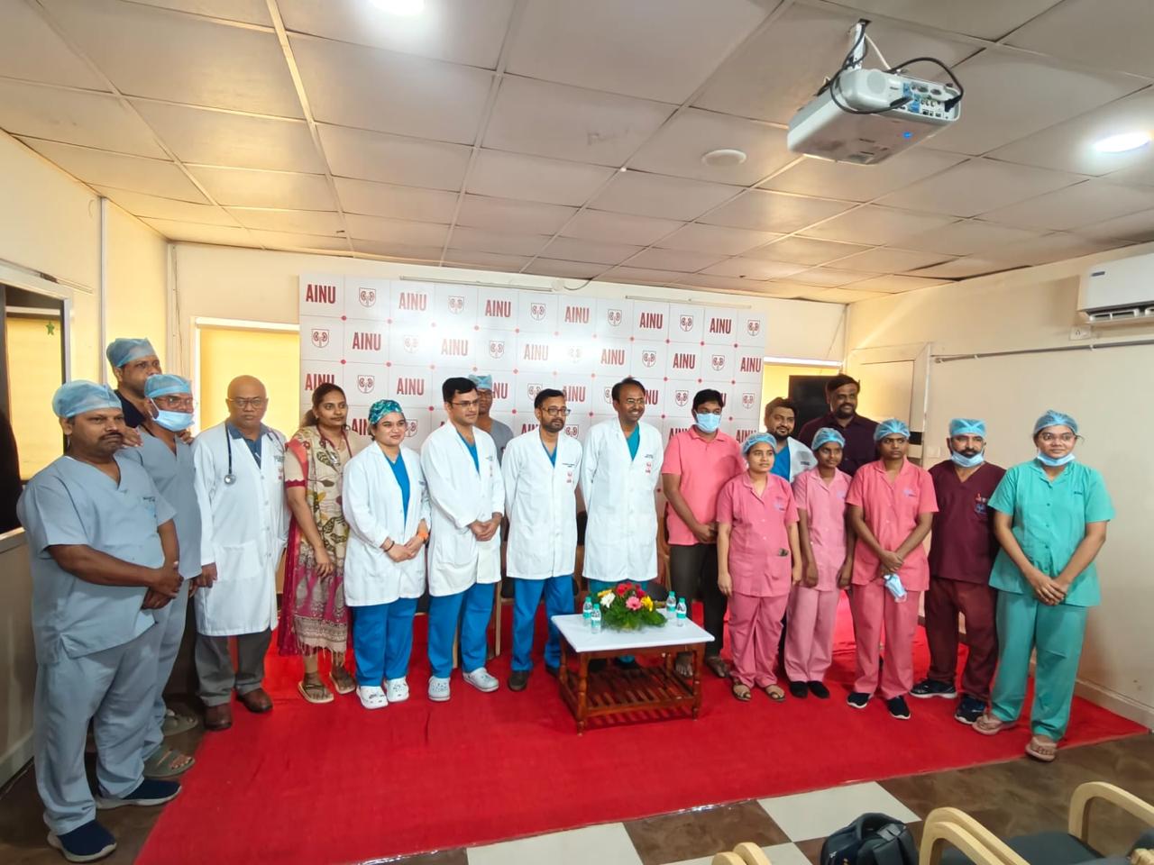 AINU Hospital Dilsukhnagar Organises Free Mega Prostate and Kidney Health Camp