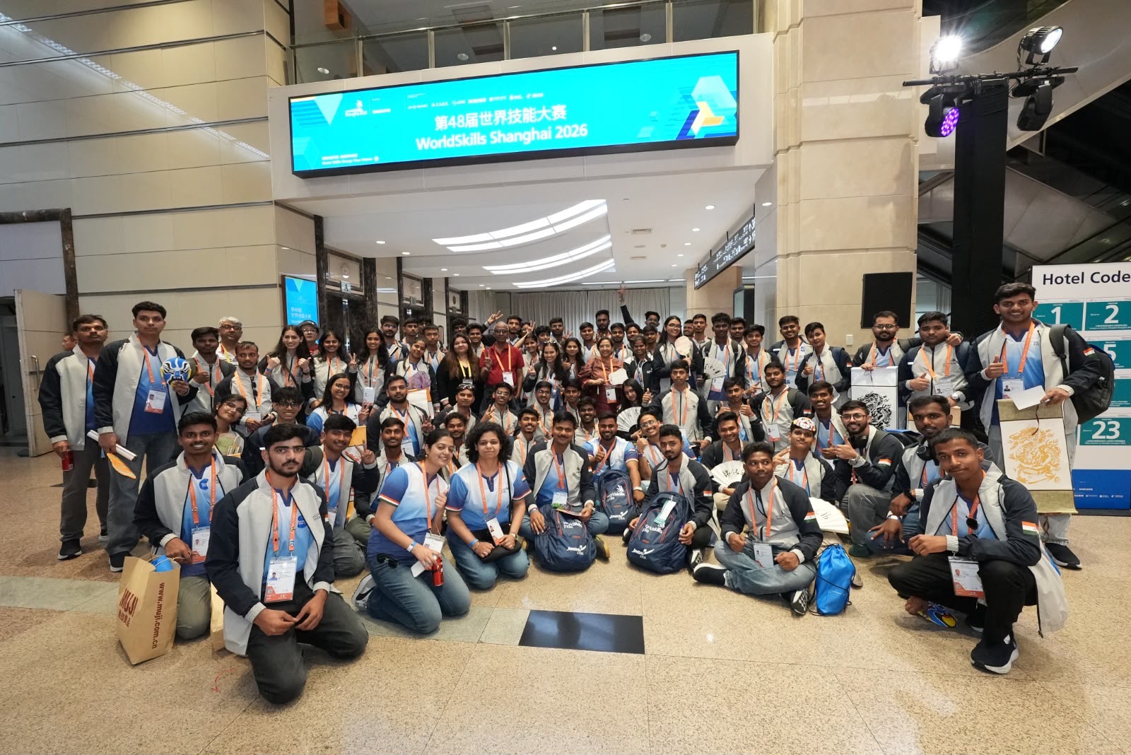 Competition Begins Today as India&rsquo;s Largest-Ever Skill Contingent Takes the Global Stage at WorldSkills Shanghai 2026