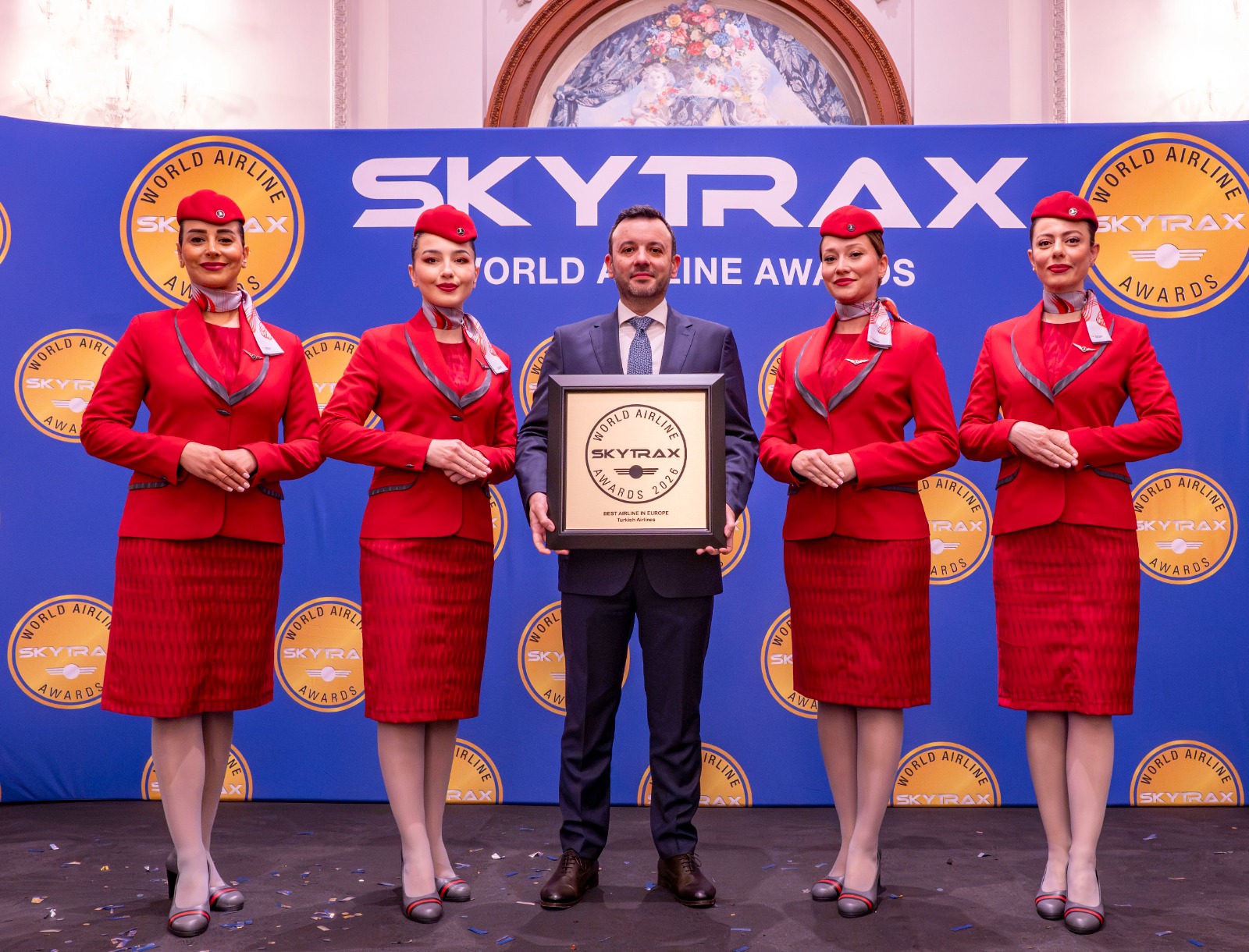 Turkish Airlines Named Europe's Best Airline for the 11th Time
