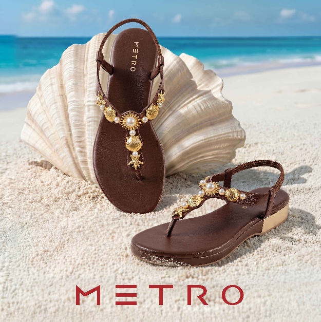 Metro&rsquo;s &lsquo;Coastal Charms&rsquo; Brings the Spirit of Sun, Sand and Sea to Your Summer Wardrobe