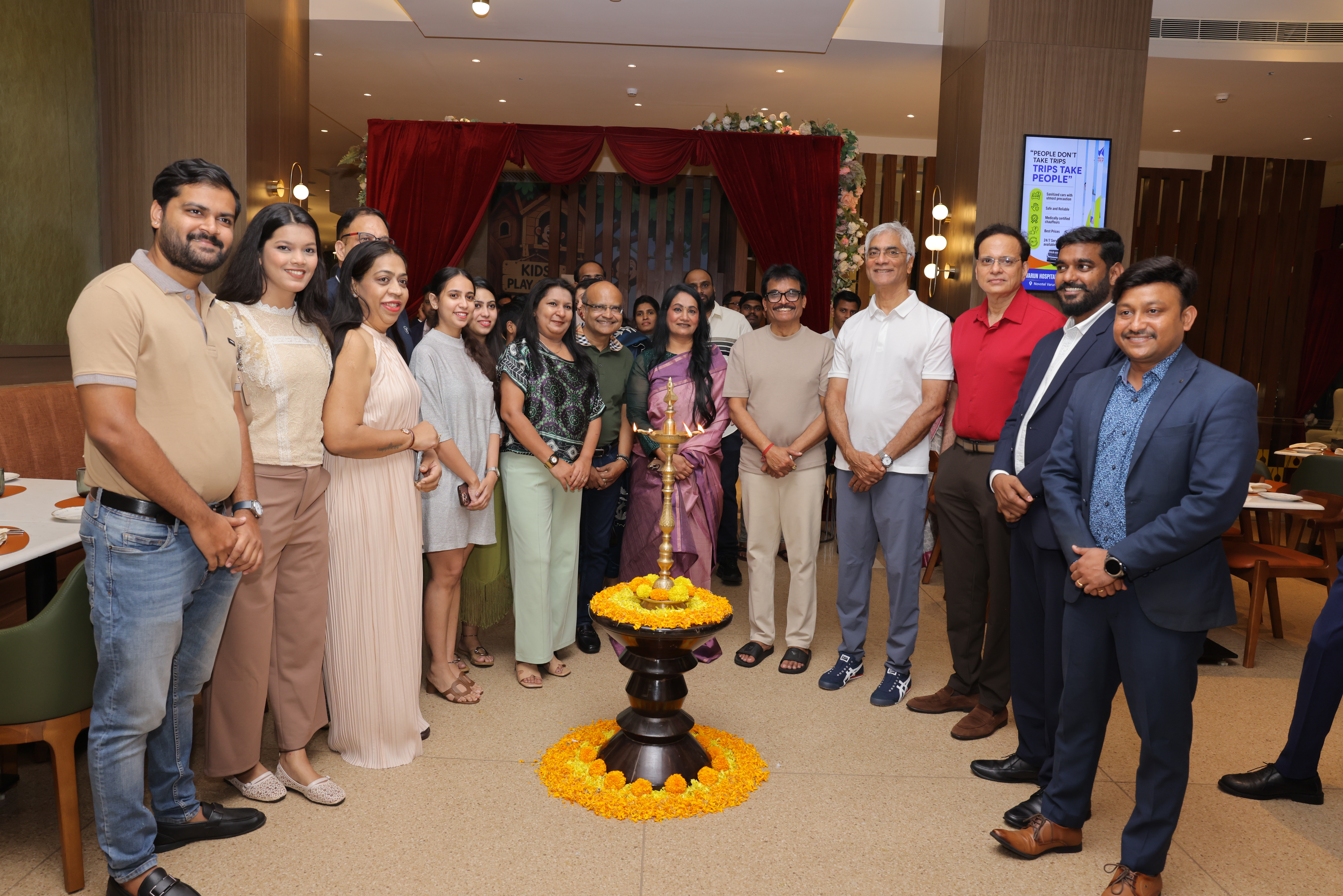 Novotel Visakhapatnam Varun Beach Reopens The Square with a Fresh Look and a Stronger Andhra Culinary Identity