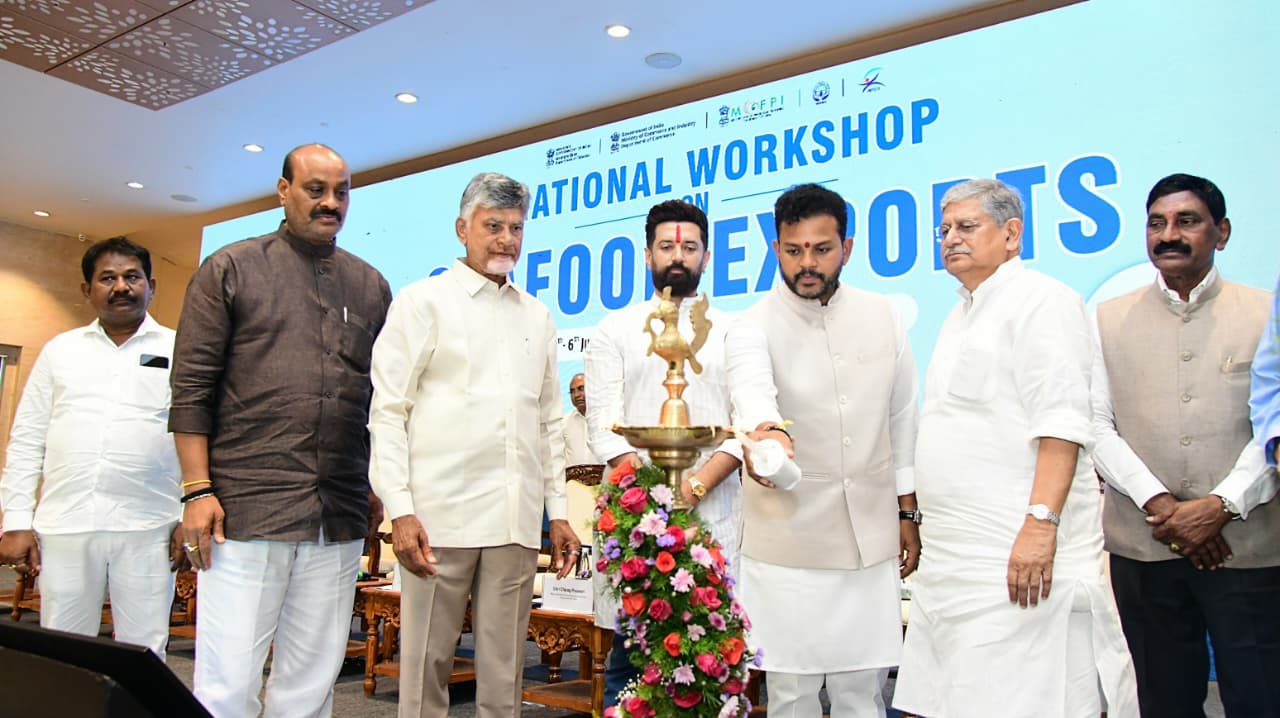 Andhra Pradesh to develop Integrated Aqua corridor connecting six key aqua centres: CM