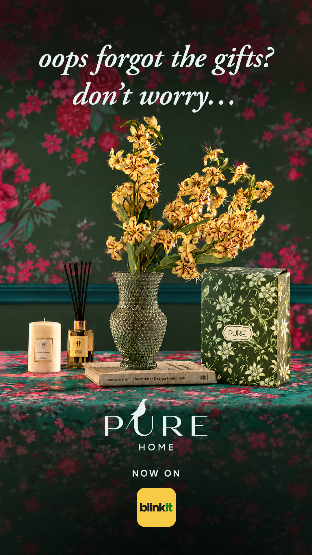 Pure Home Launches Pure Now on Blinkit, Making Last-Minute Luxury Gifting Effortless