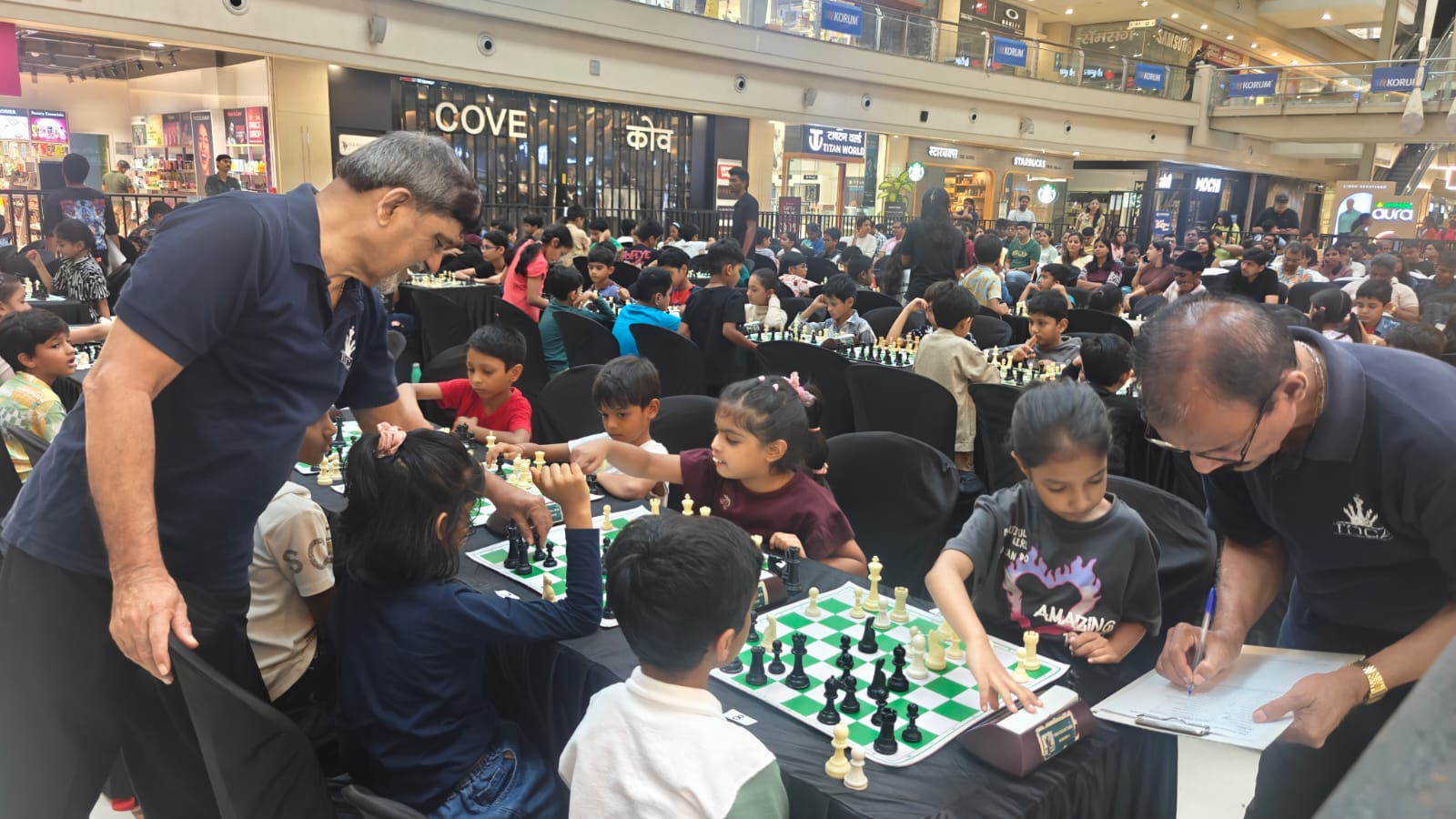 Korum Mall Hosts 27th Pinnacle Age Group Chess Tournament