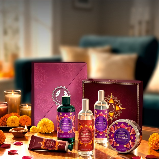 The Body Shop Celebrates Raksha Bandhan with Limited-Edition Velvet Fig & Pistachio and Ajwa Date & Honey Collections