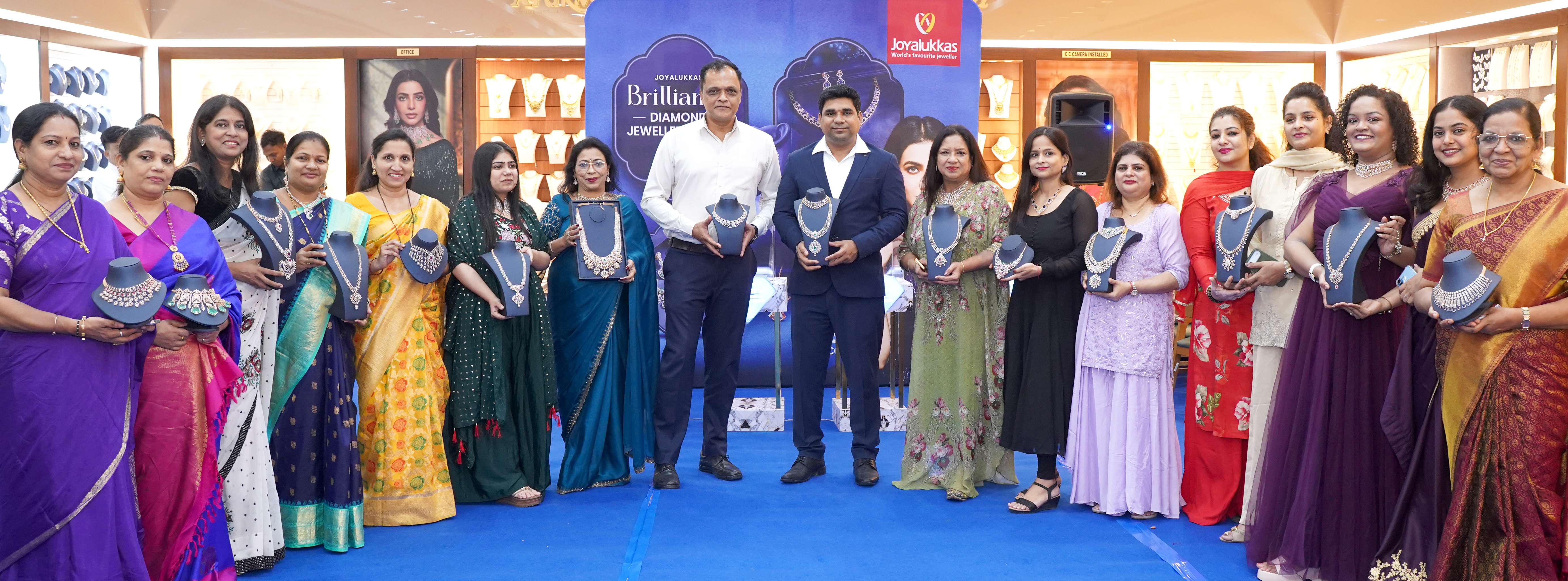 Joyalukkas Mulund showroom set to light up with the &lsquo;Brilliance Diamond Jewellery Show&rsquo; from 23rd October, 2026