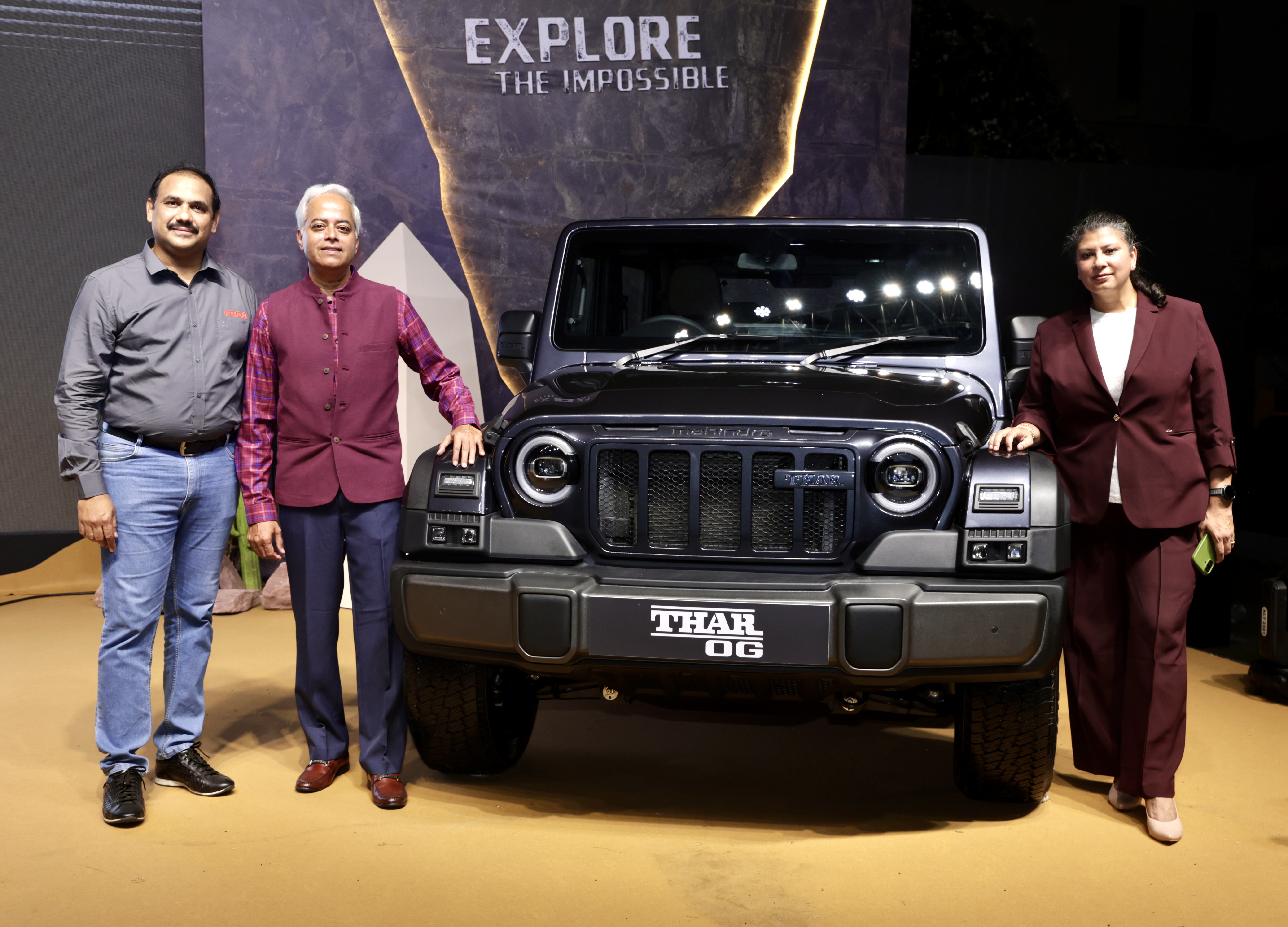 Mahindra Launches &lsquo;Thar OG&rsquo;: Built On Legacy, Engineered For A New Era
