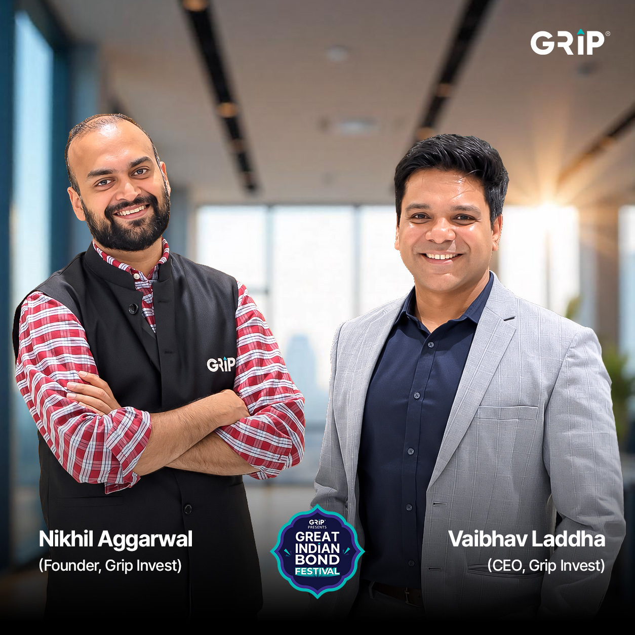 For Immediate Release | Grip Invest&rsquo;s Great Indian Bond Festival Records 300% Growth in Investor Participation