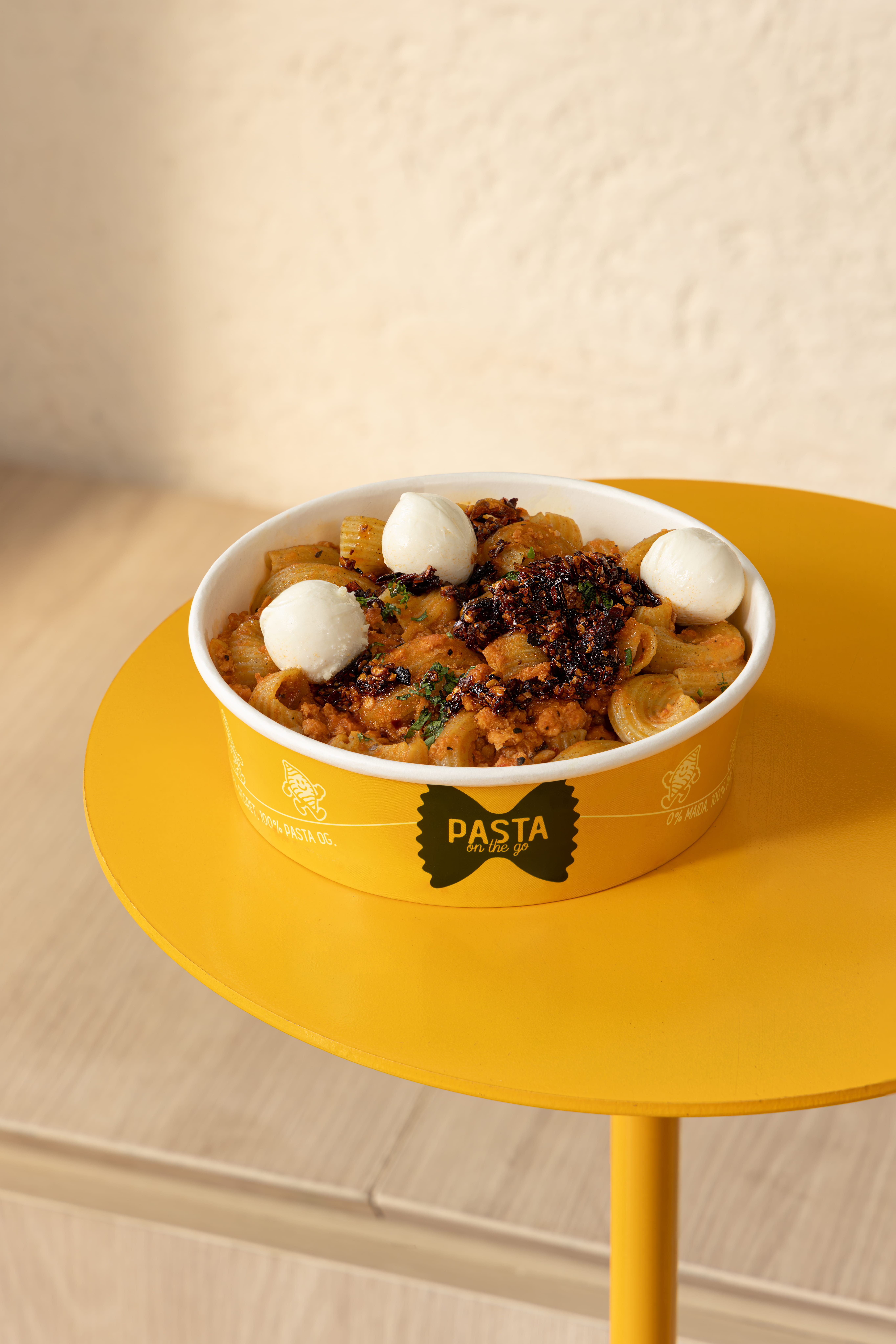 Pasta On The Go Is Reinventing Quick-Service Dining, One Bowl at a Time