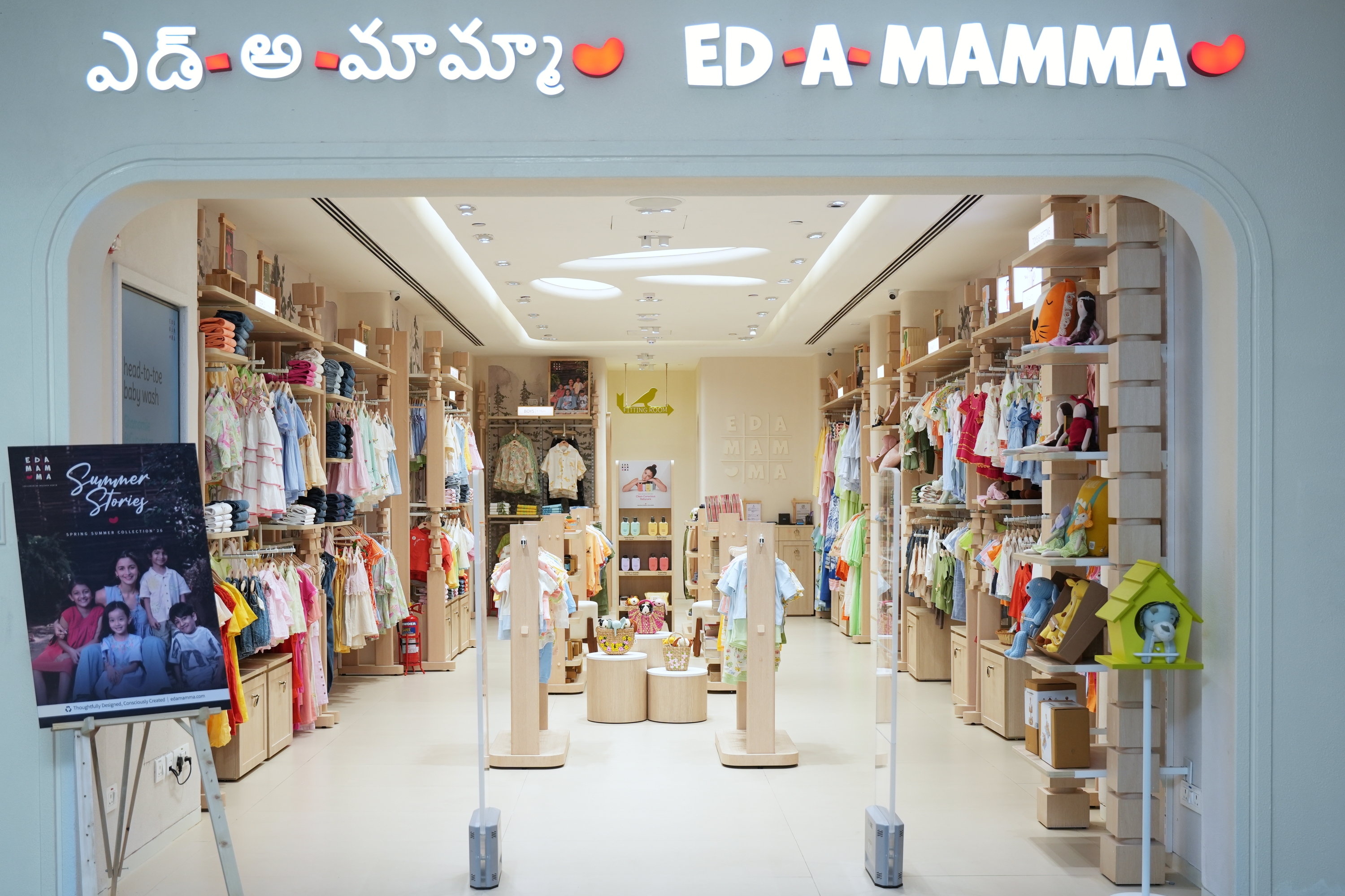 Ed-a-Mamma Strengthens Hyderabad Footprint with New Store at Sarath City Capital Mall