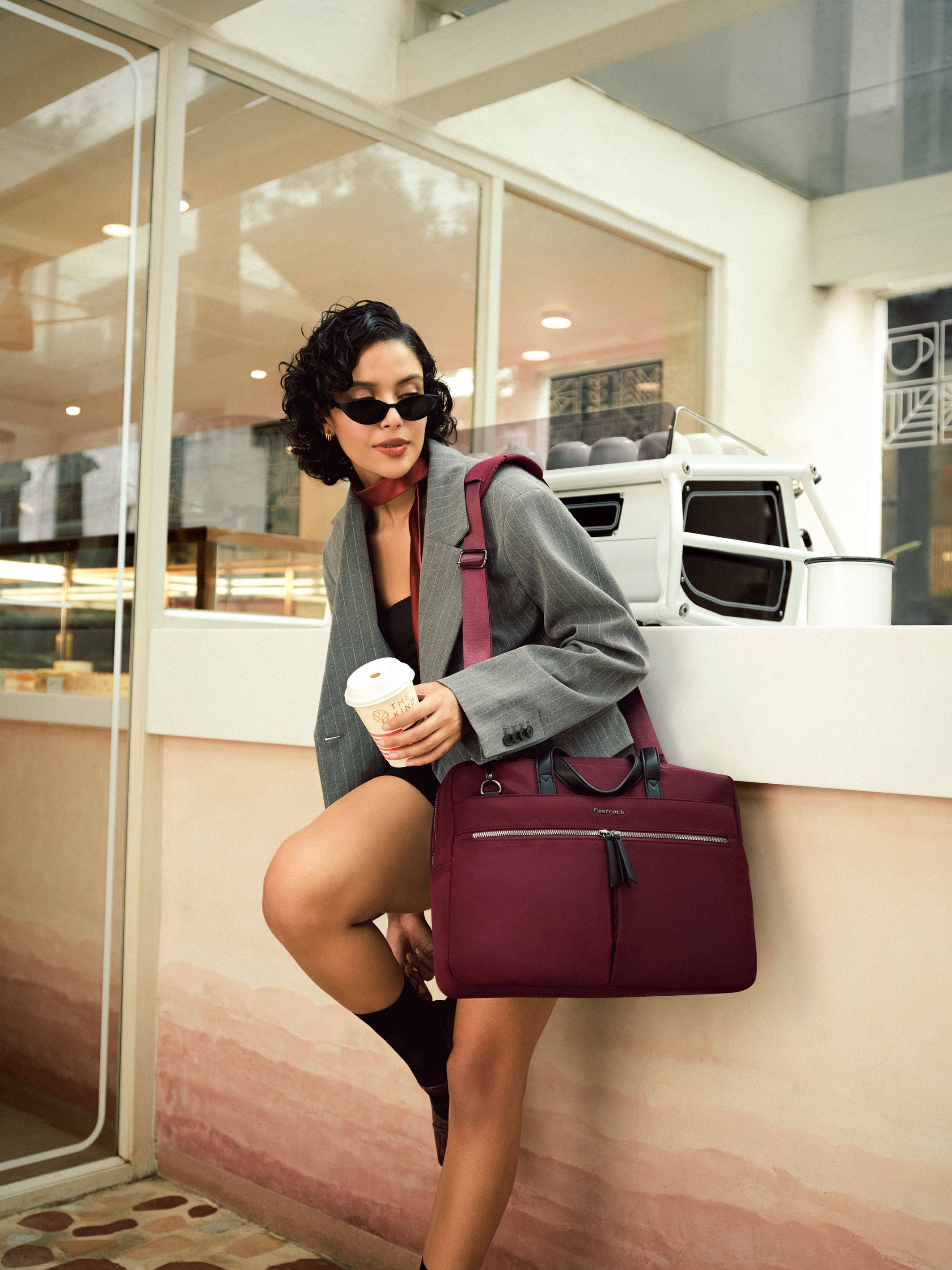 Work. Create. Move. Repeat. Fastrack Bags Unveils Its New Laptop Collection