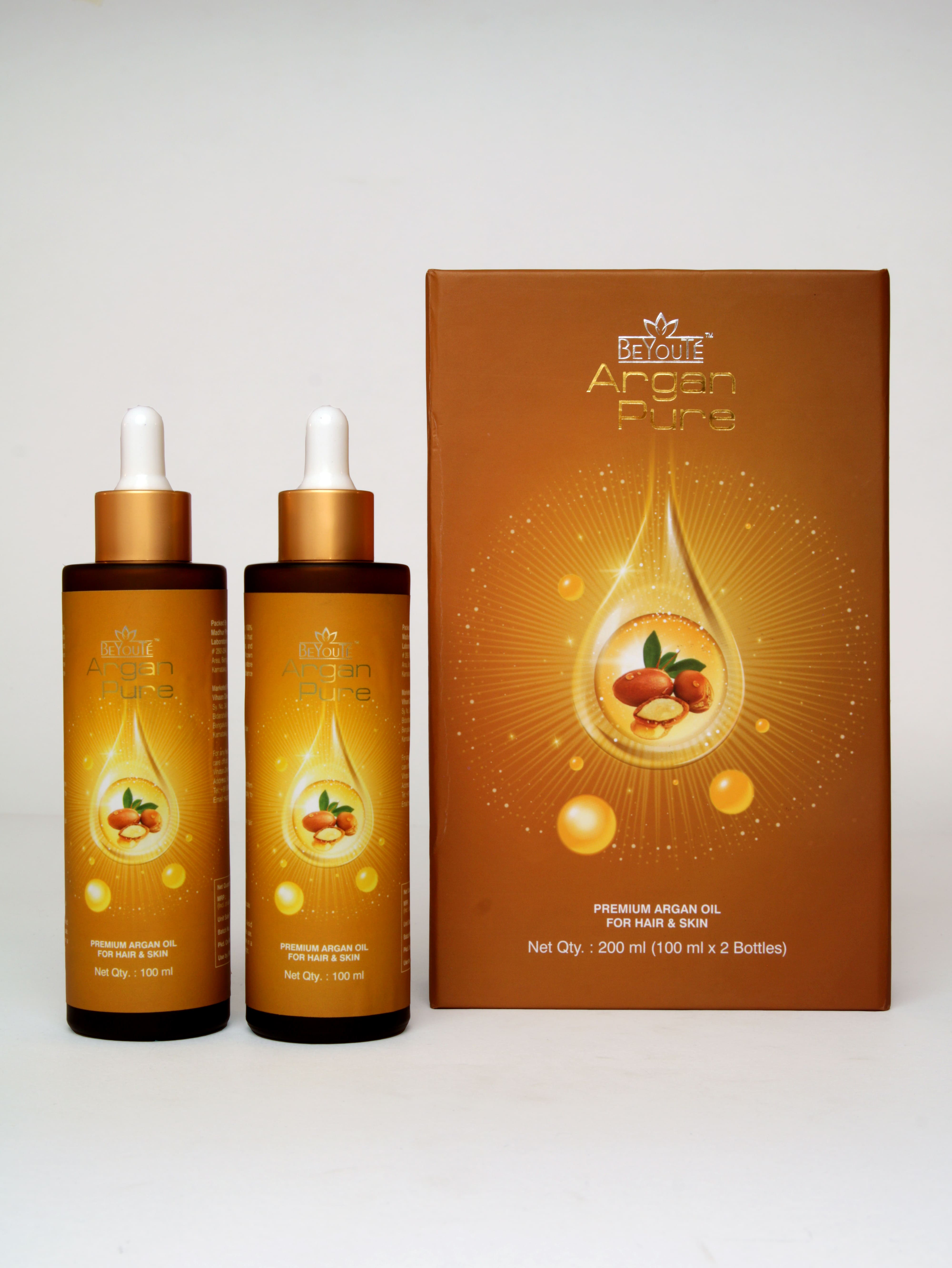 QNET Launches BeYouTe Argan Pure &ndash; Premium Argan Oil for Hair and Skin