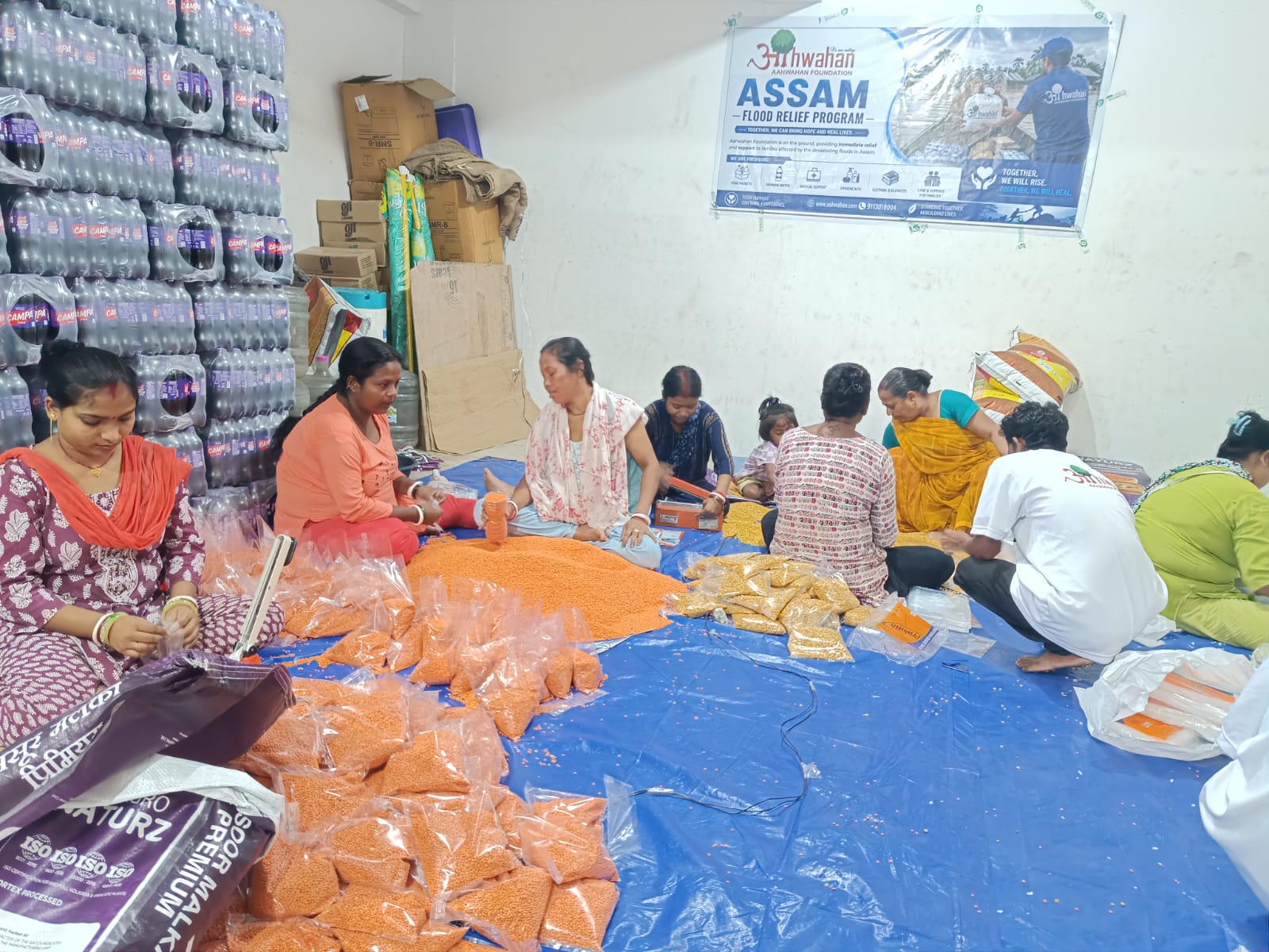 Aahwahan Foundation Launches Assam Flood Relief 2026 to Support Flood-Affected Communities