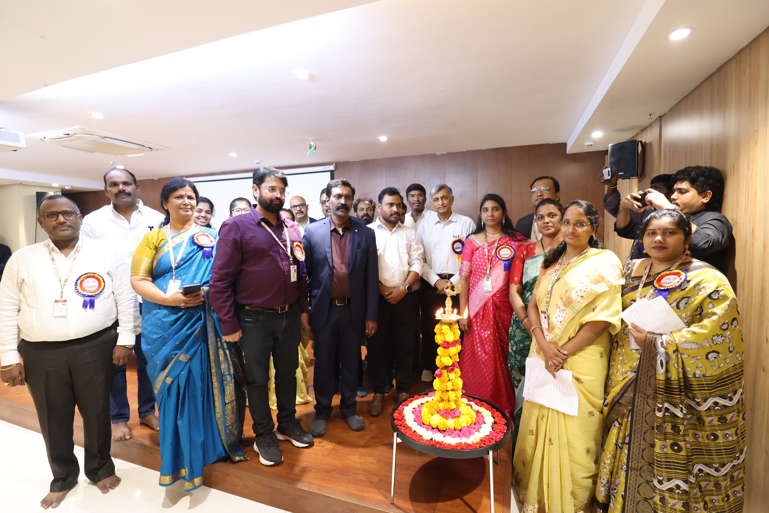 KLH GBS Welcomes New Batch with a Vision for Future Leadership