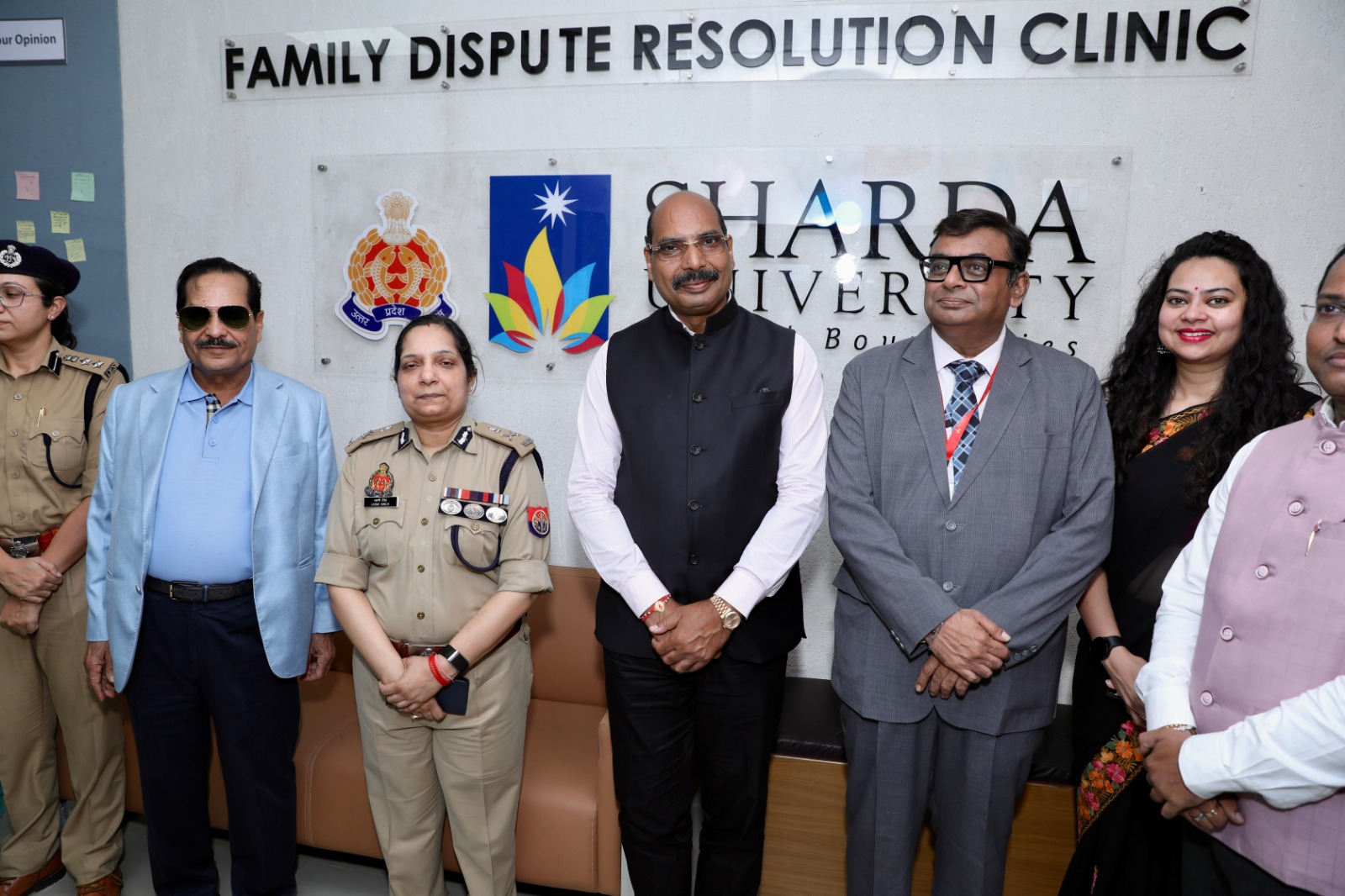 Stronger Families, Safer Society: Sharda University & Police Commissionerate Mark FDRC&rsquo;s Sixth Anniversary