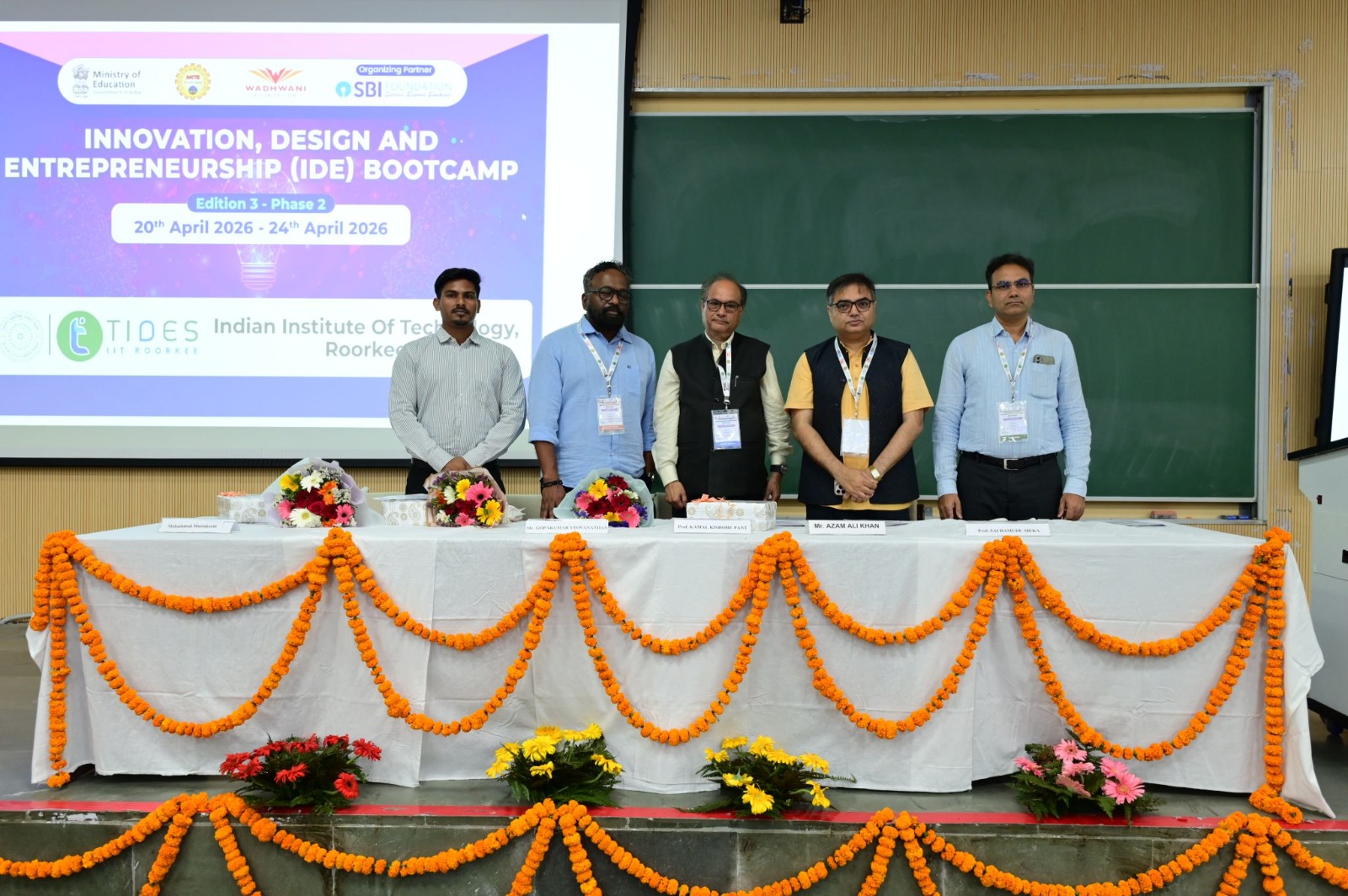 IIT Roorkee Powers Next-Gen Innovators through IDE Bootcamp 2026