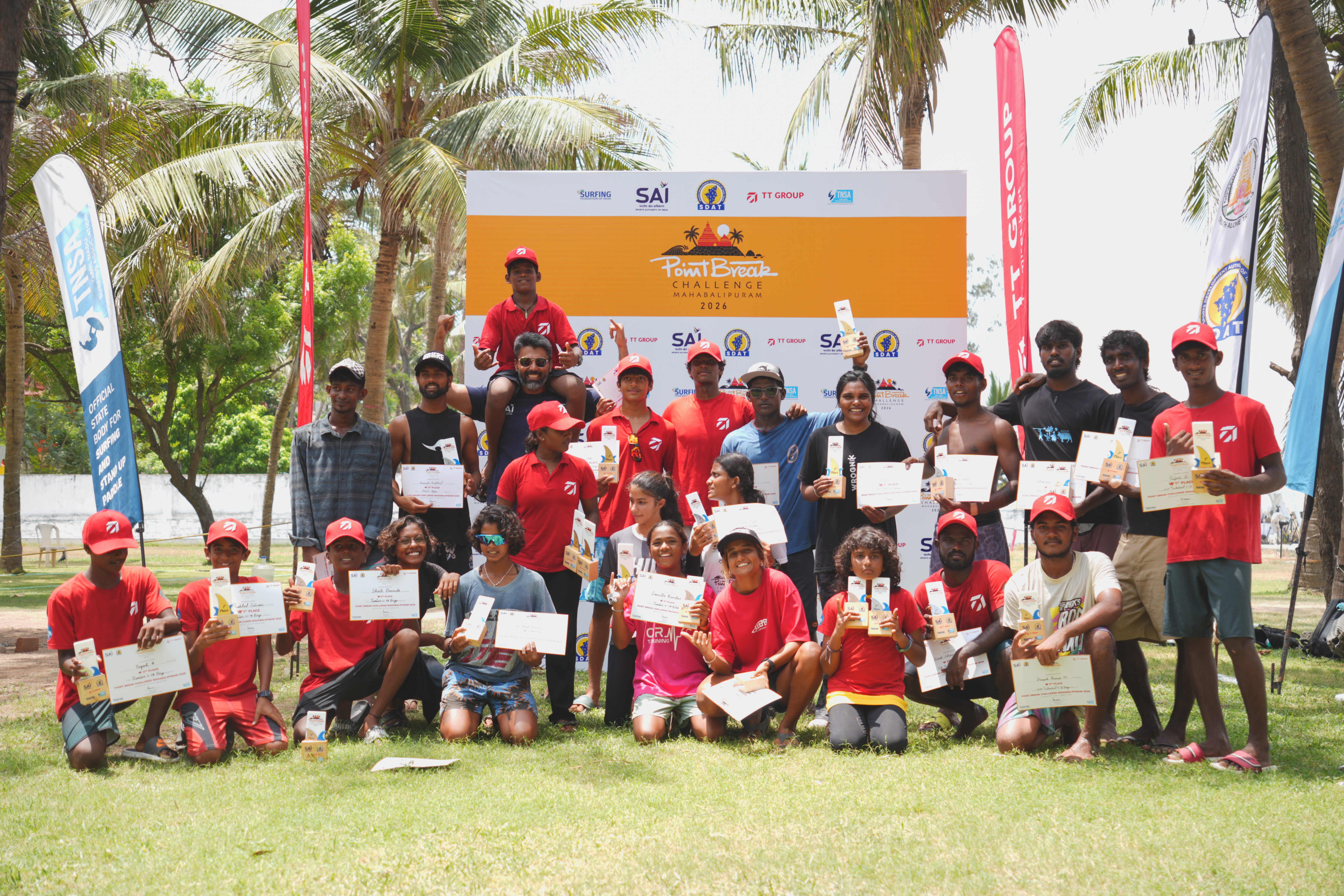 Hometown Takeover: Sivaraj and Kamali Reign as Point Break Challenge Champions