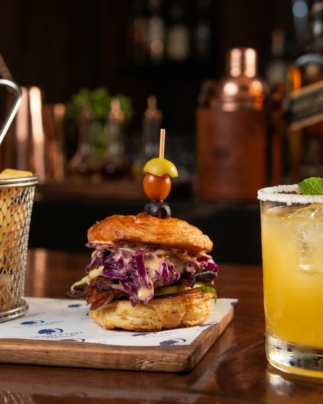 Miyuki Introduces the CroBurg &ndash; A Unique Japanese-Inspired Fusion Creation