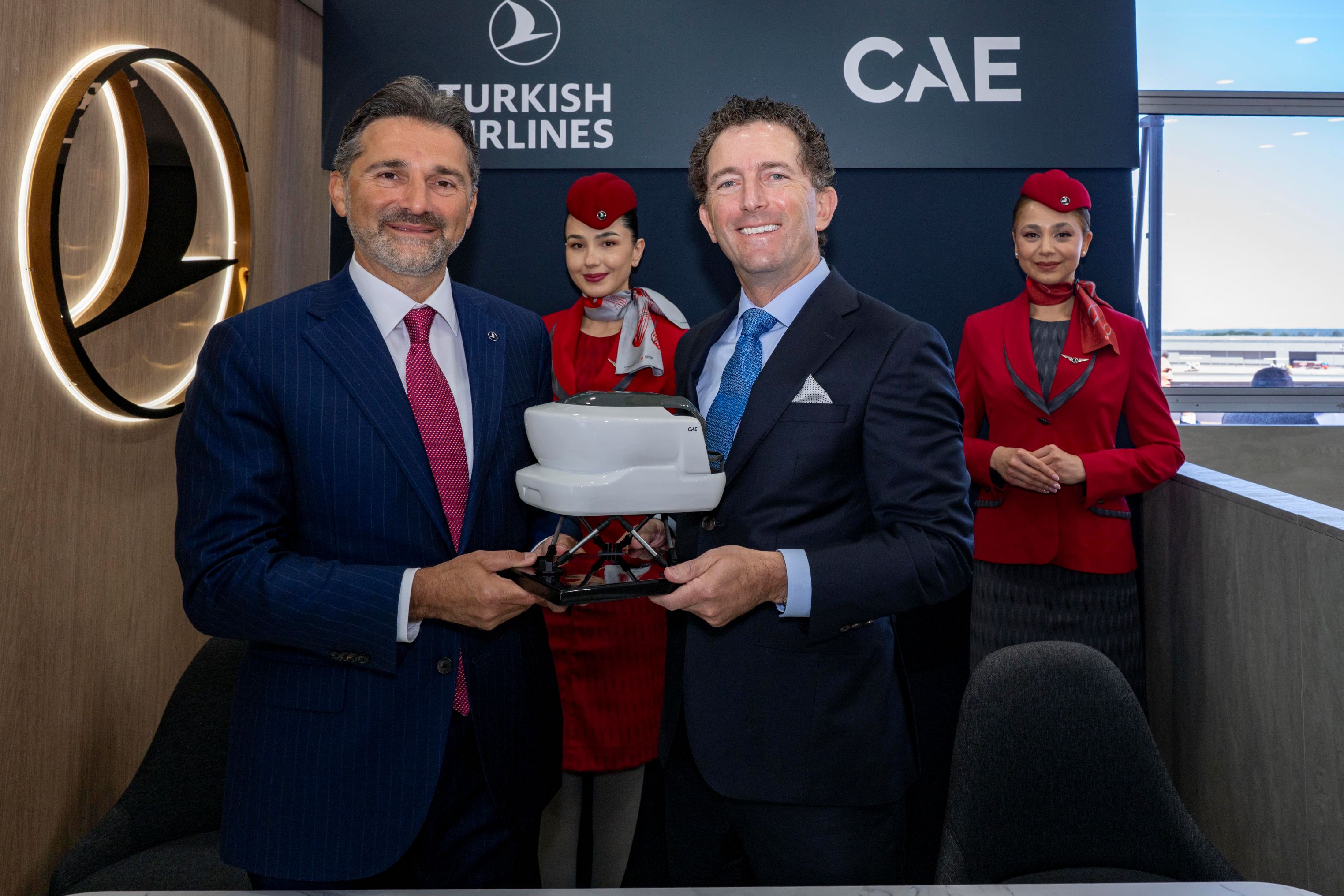 Turkish Airlines Signs Multi-Year Agreement with CAE