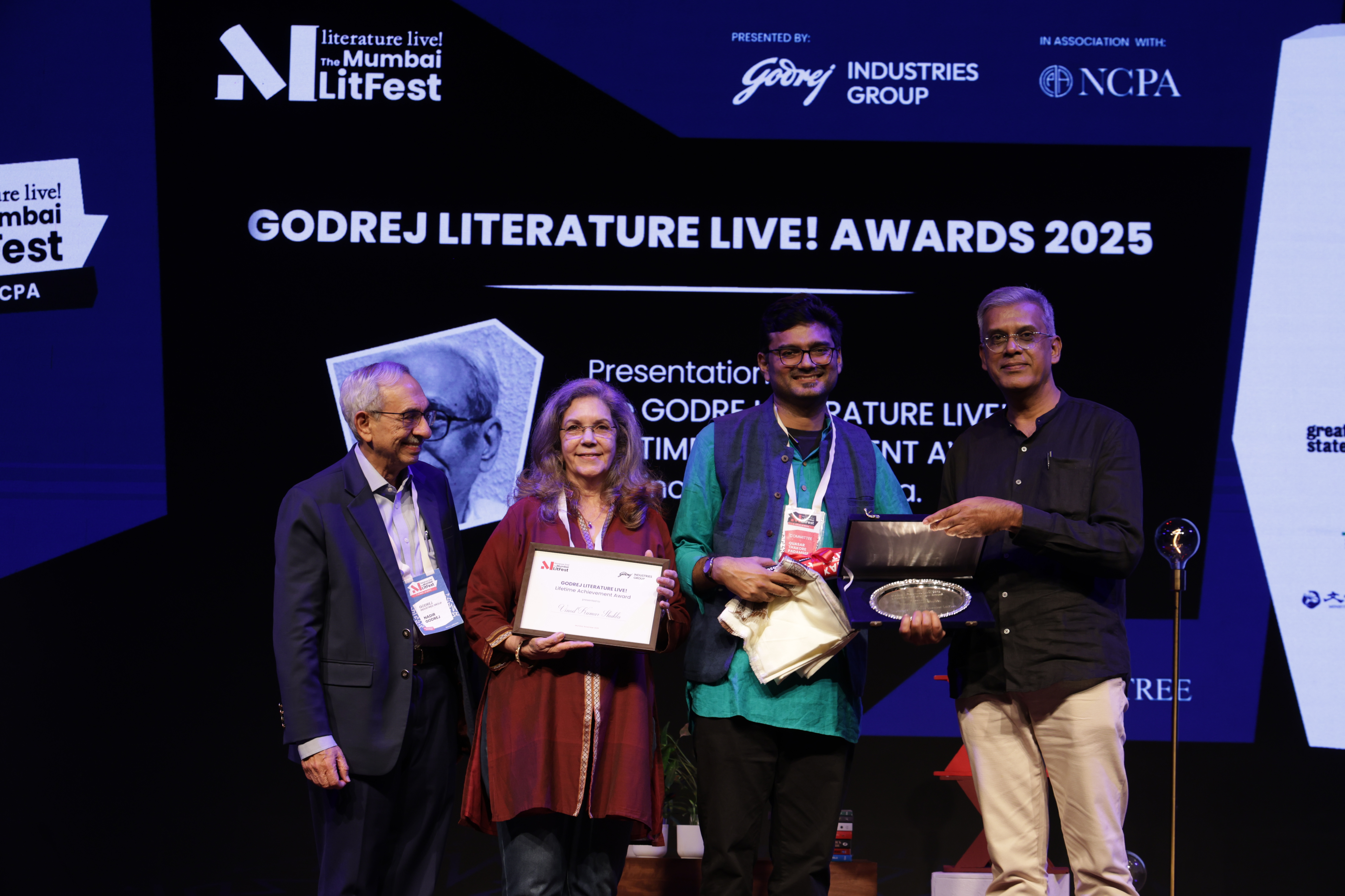 Longlists Released for the Godrej Literature Live! Literary Awards for 2026