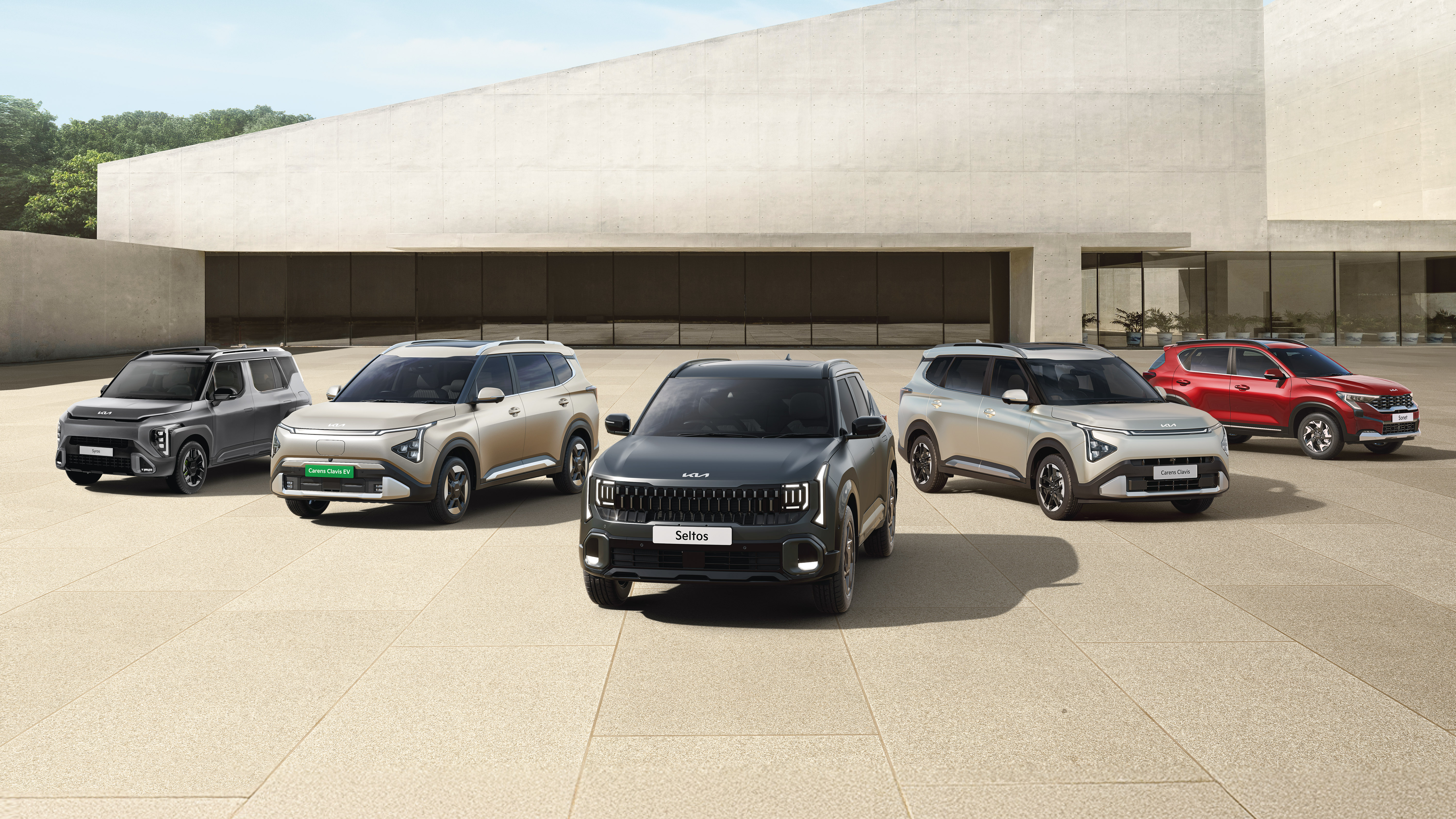 Kia India Records Best-Ever August Wholesale at 29,042 Units as Customers Embrace New Mobility Solutions; Registers 48.1% YoY Growth
